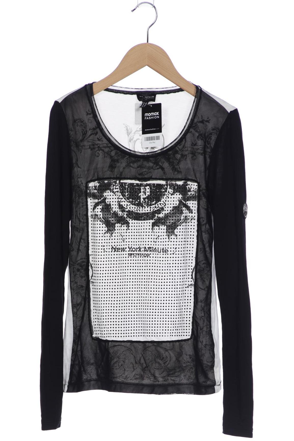 

Sportalm Damen Langarmshirt, schwarz, Gr. 34