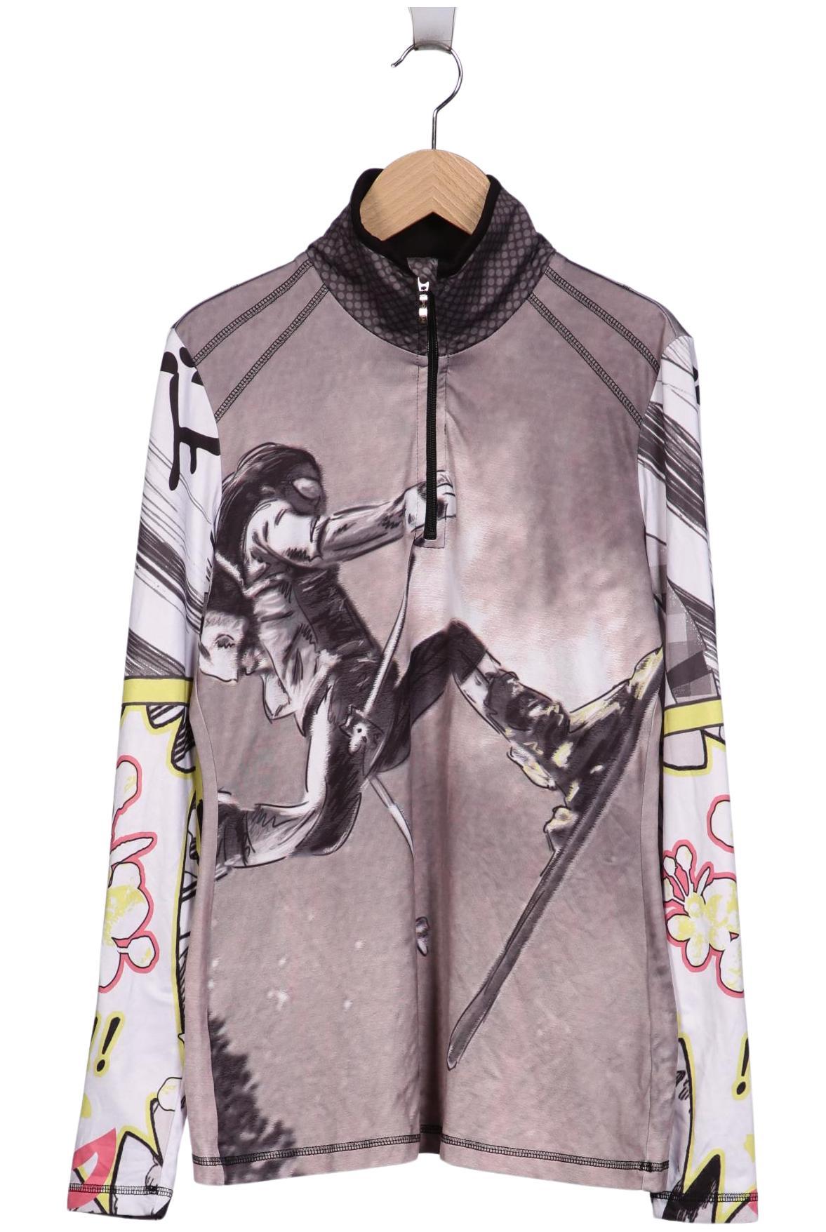 

Sportalm Damen Langarmshirt, grau, Gr. 36