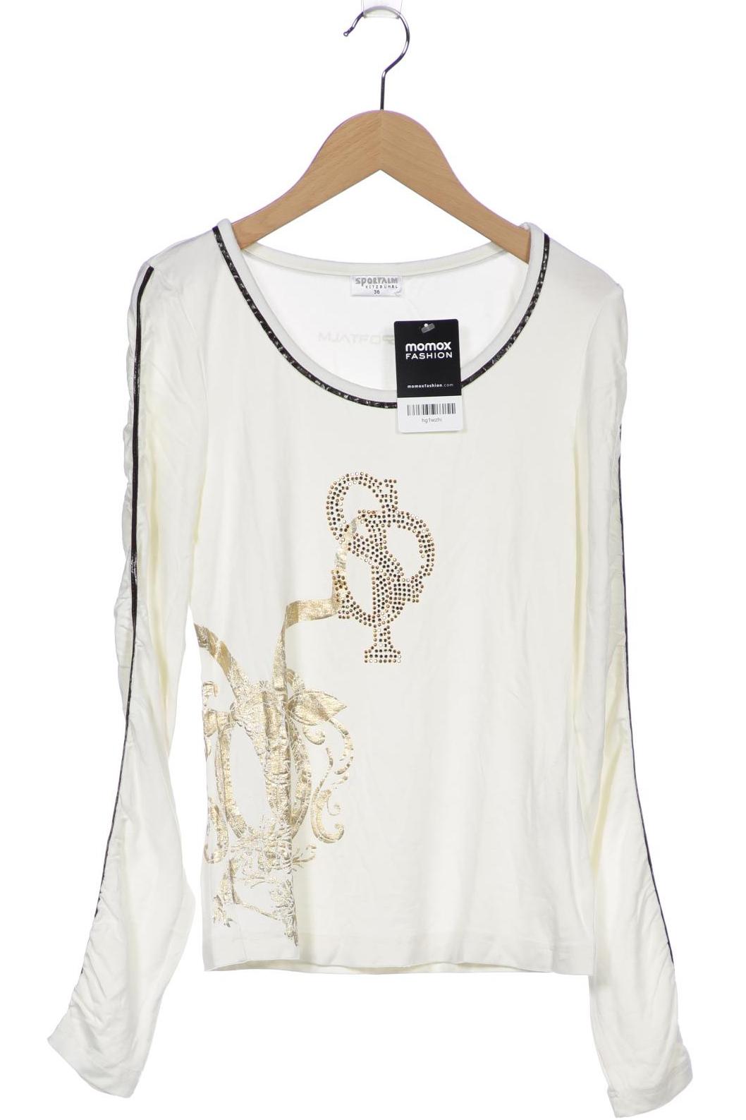 

Sportalm Damen Langarmshirt, cremeweiß