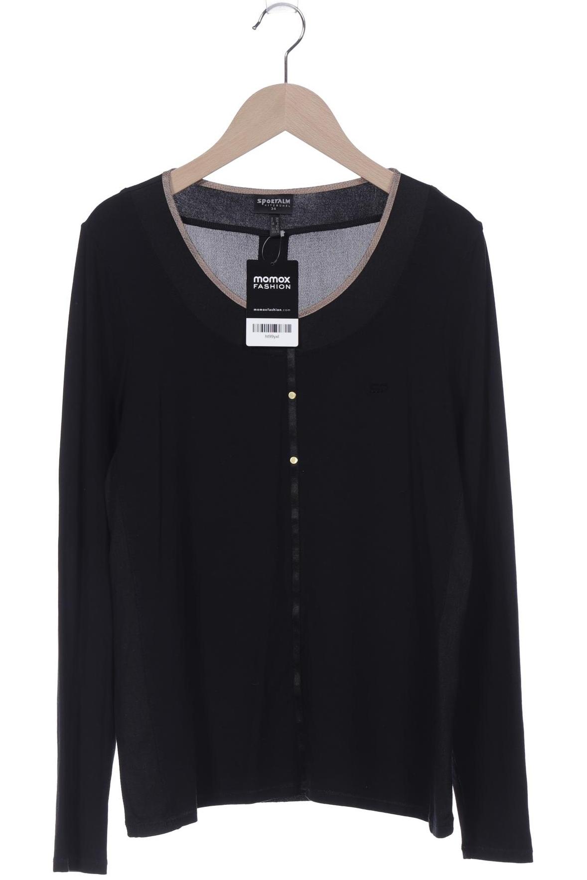

Sportalm Damen Langarmshirt, schwarz, Gr. 34