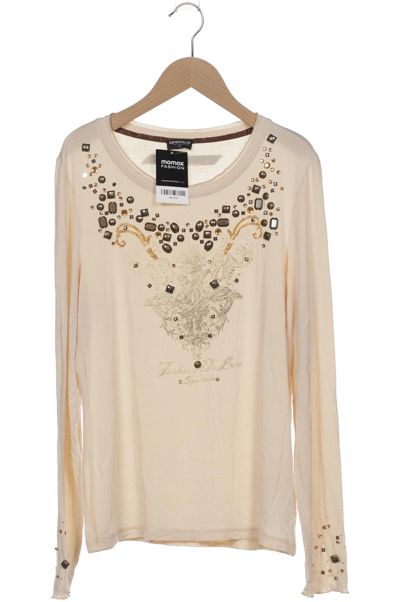 

Sportalm Damen Langarmshirt, beige, Gr. 38