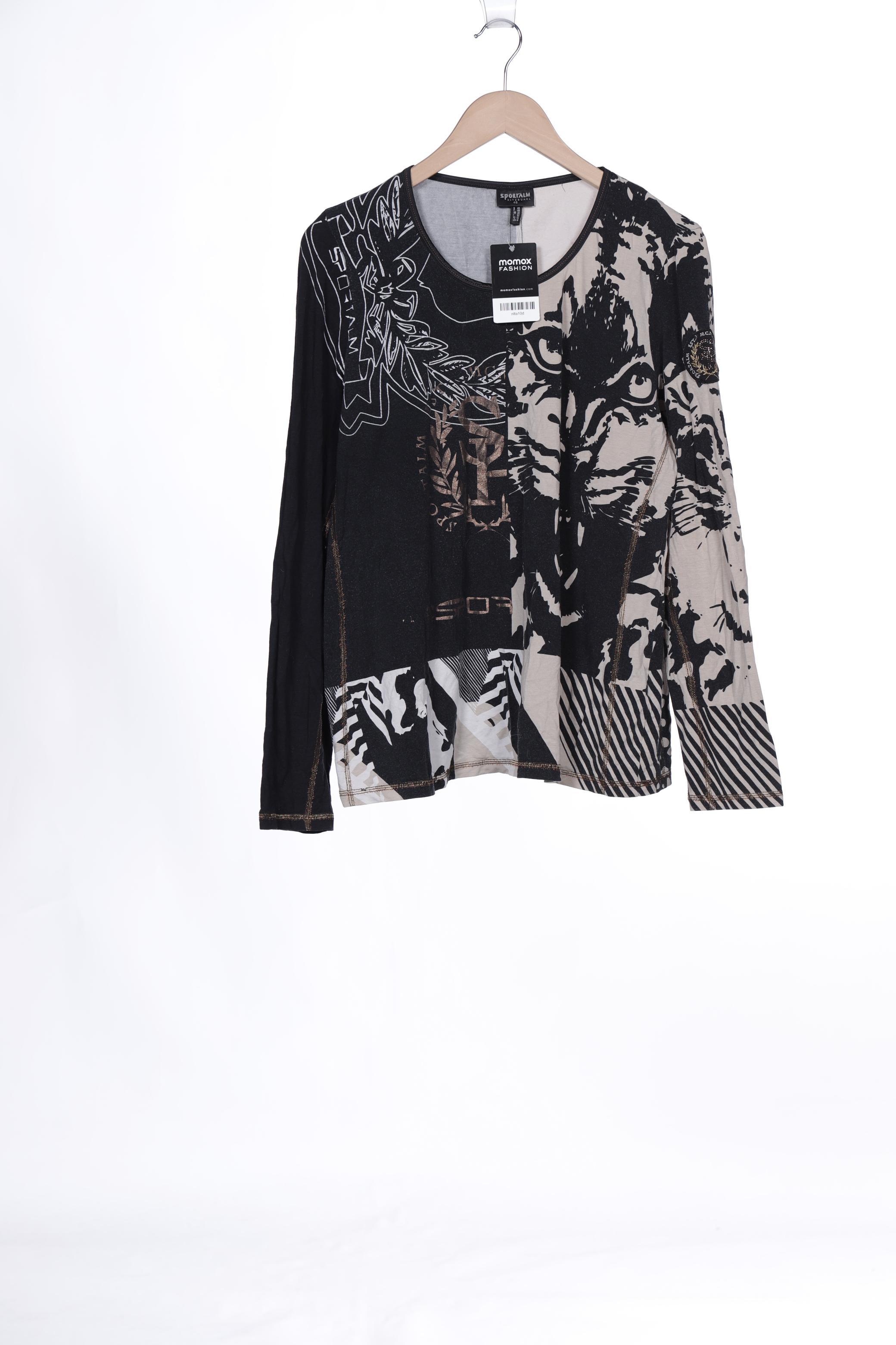 

Sportalm Damen Langarmshirt, mehrfarbig, Gr. 46