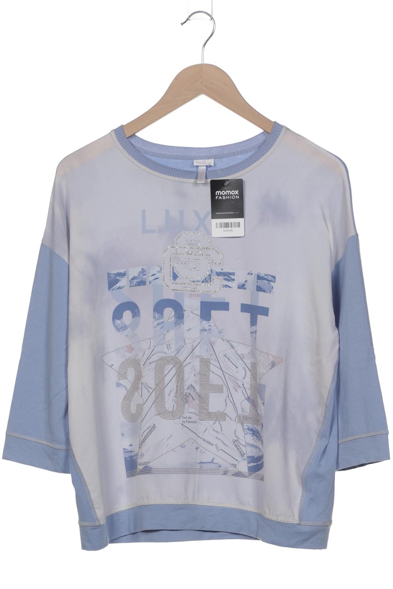 

Sportalm Damen Langarmshirt, blau, Gr. 40