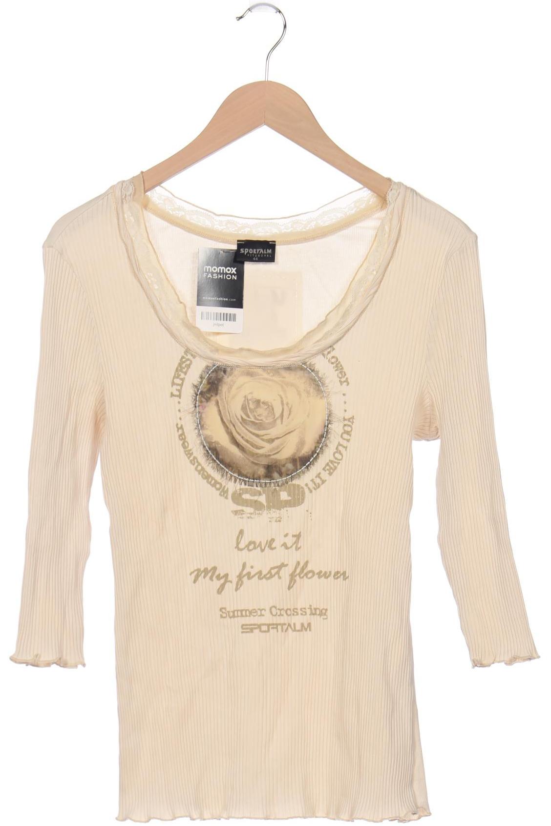 

Sportalm Damen Langarmshirt, cremeweiß