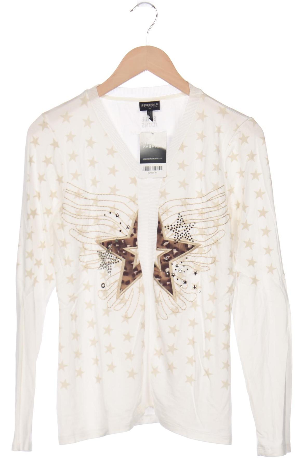 

Sportalm Damen Langarmshirt, weiß, Gr. 40