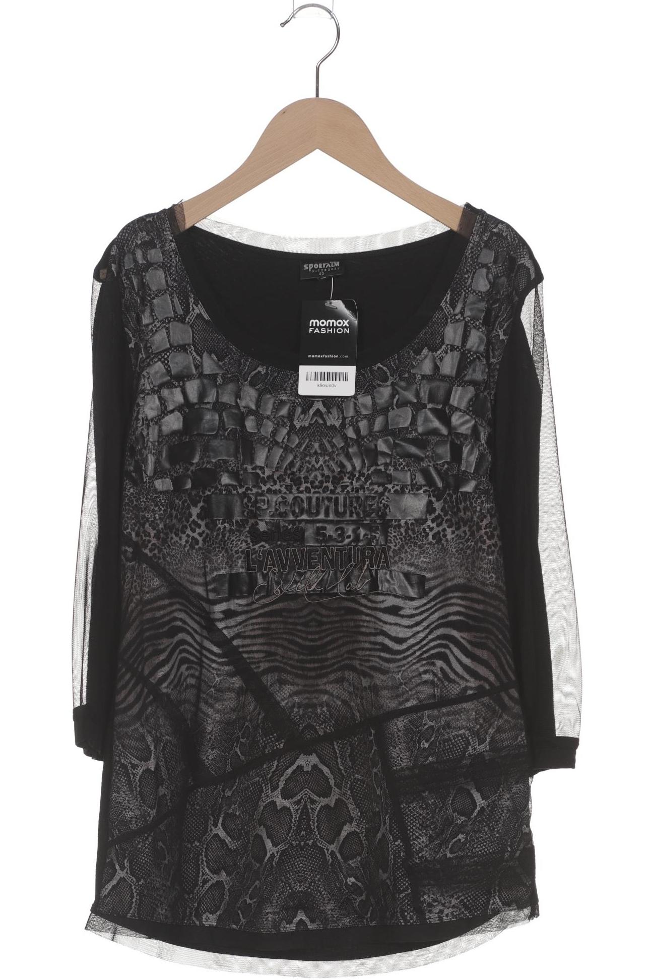 

Sportalm Damen Langarmshirt, schwarz, Gr. 40