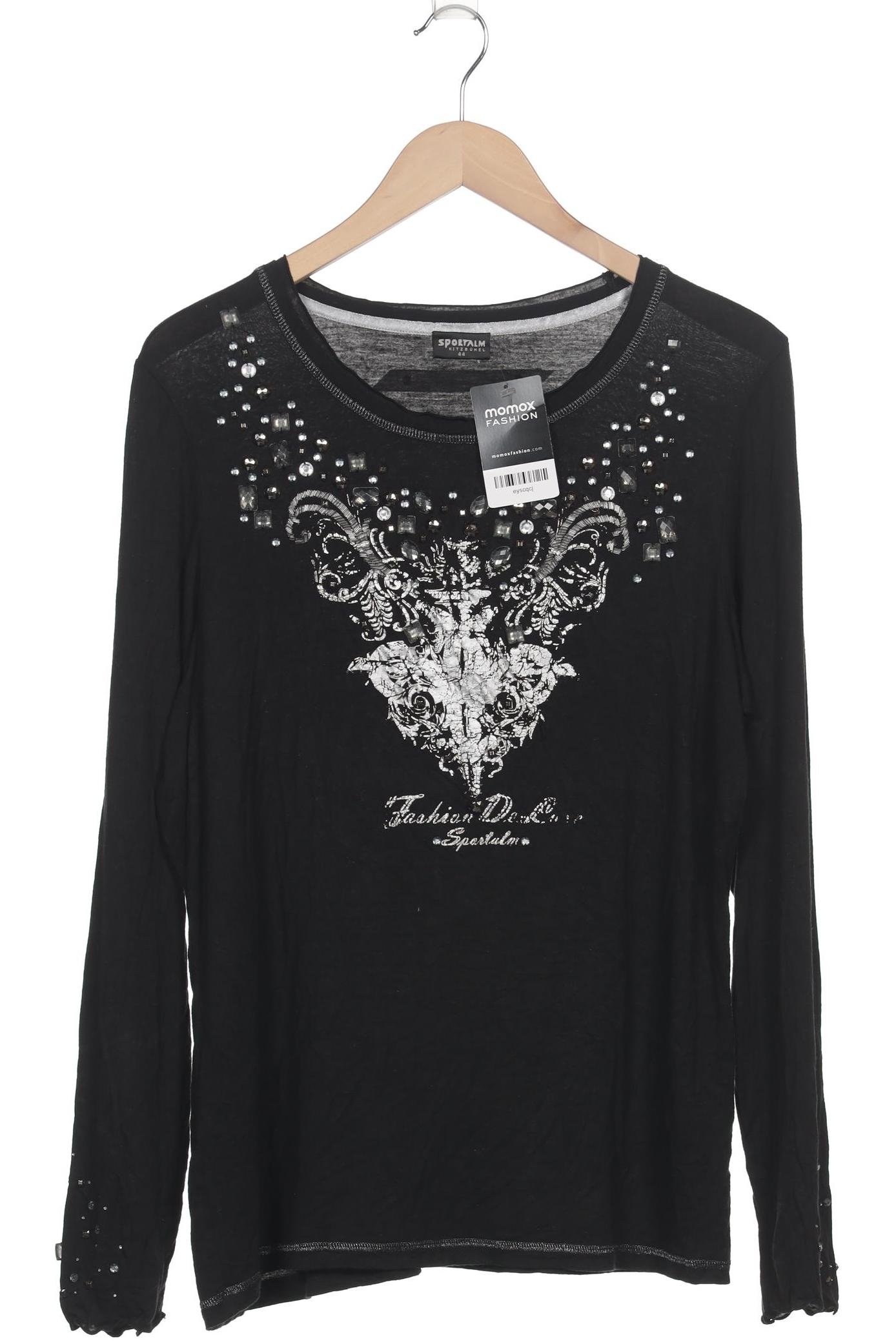 

Sportalm Damen Langarmshirt, schwarz, Gr. 44
