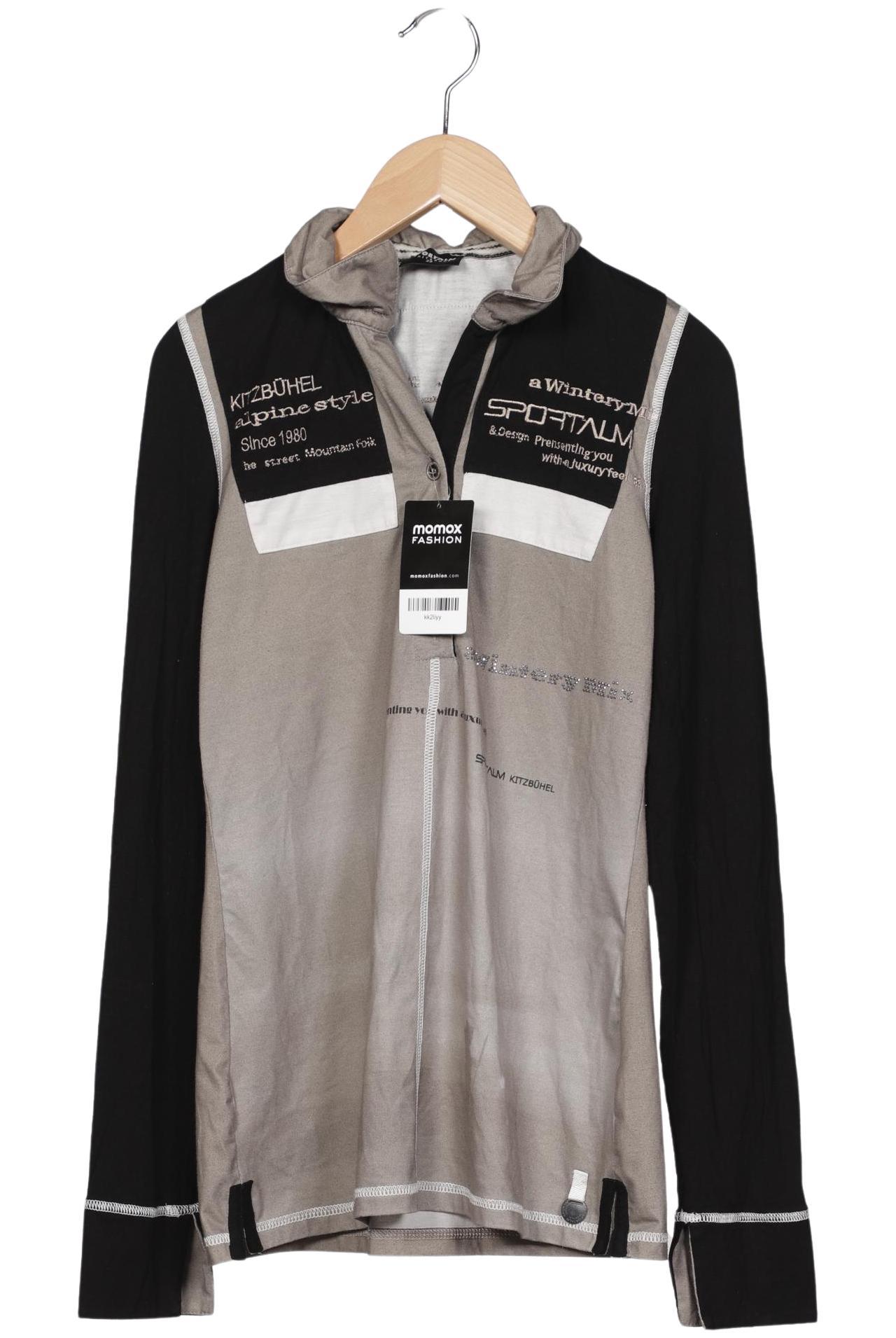 

Sportalm Damen Langarmshirt, hellgrün, Gr. 38