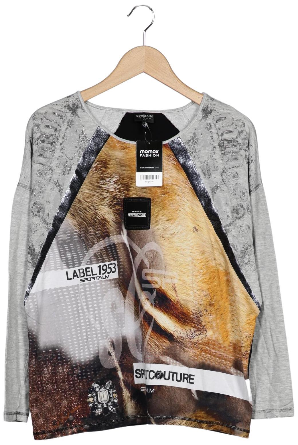 

Sportalm Damen Langarmshirt, mehrfarbig, Gr. 40