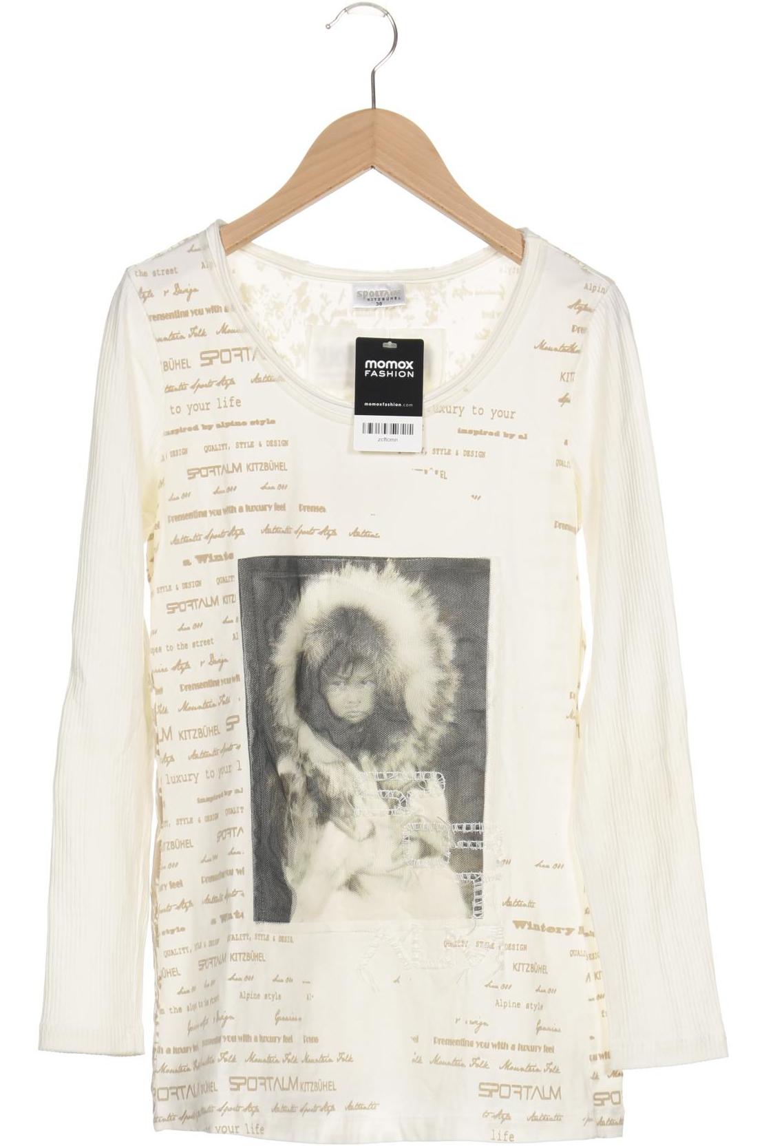 

Sportalm Damen Langarmshirt, cremeweiß, Gr. 38