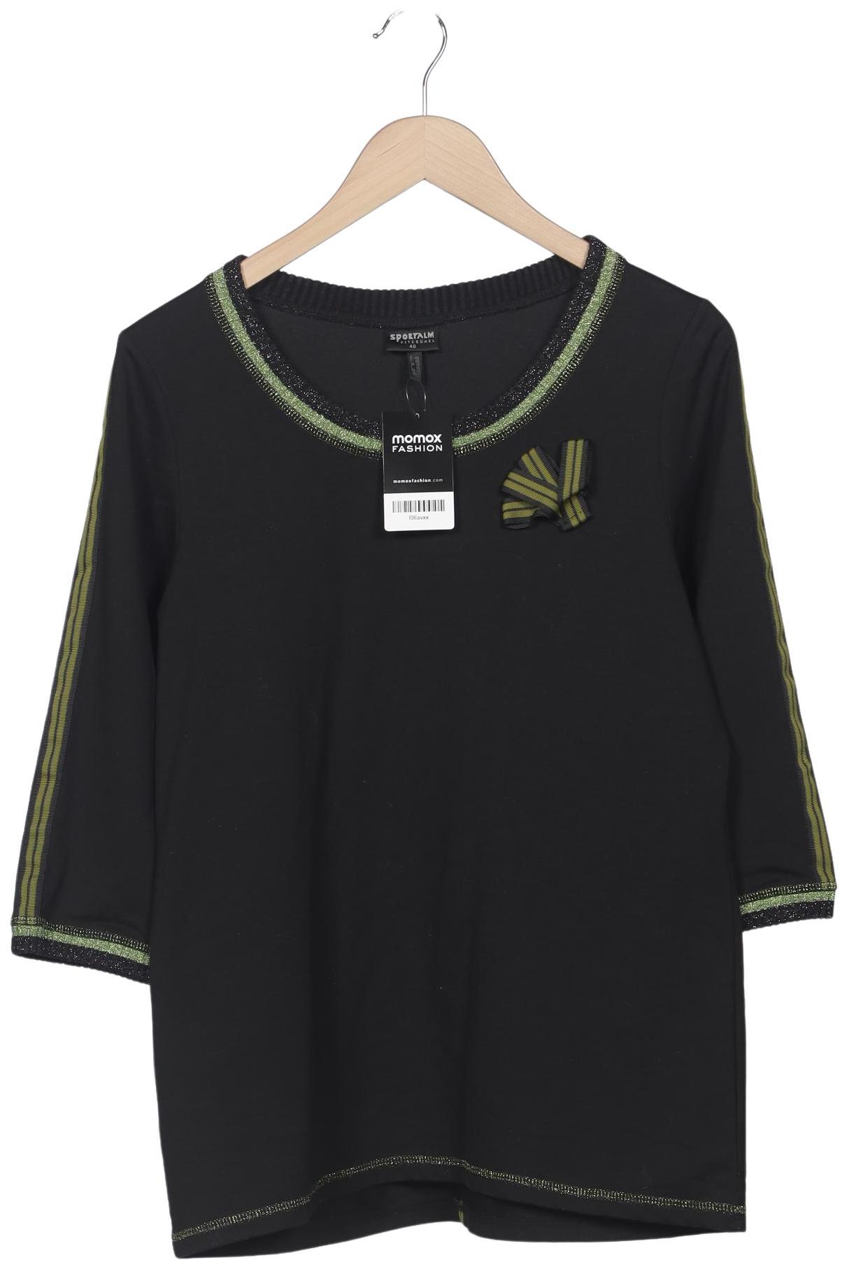 

Sportalm Damen Langarmshirt, schwarz, Gr. 40