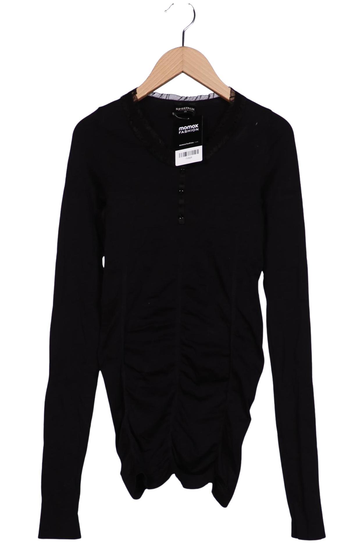 

Sportalm Damen Langarmshirt, schwarz, Gr. 36