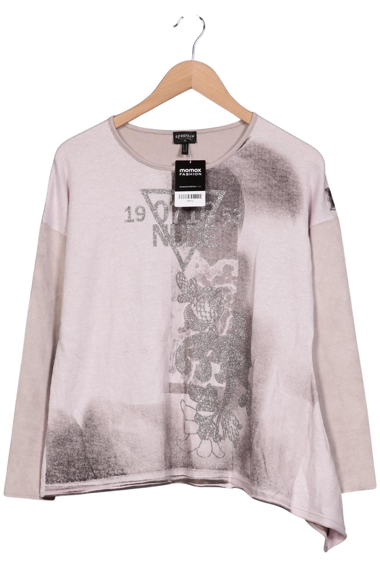 

Sportalm Damen Langarmshirt, beige, Gr. 36