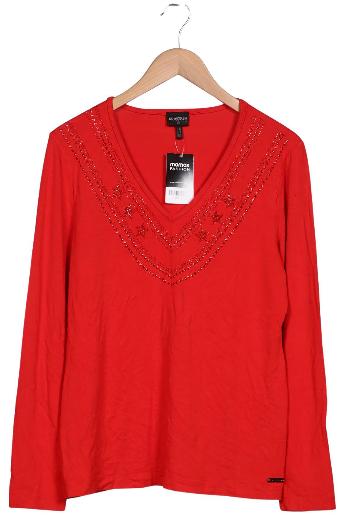 

Sportalm Damen Langarmshirt, rot, Gr. 42