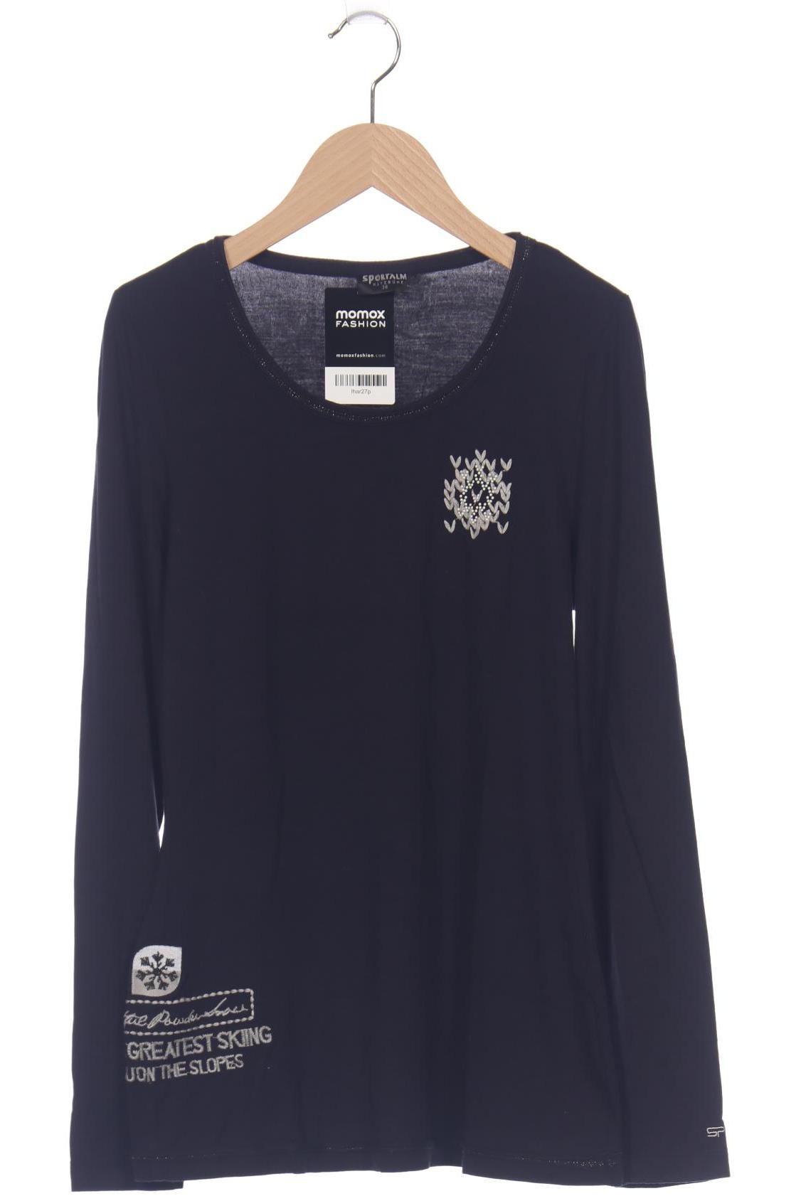 

Sportalm Damen Langarmshirt, marineblau, Gr. 36
