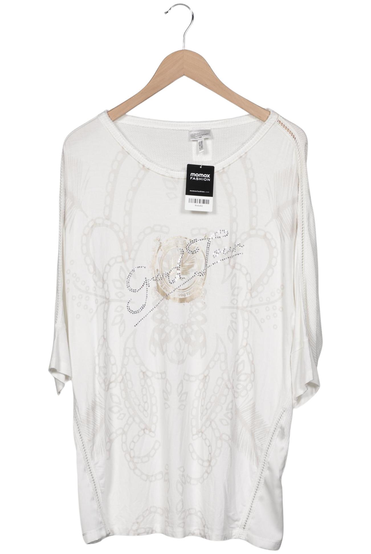 

Sportalm Damen Langarmshirt, weiß, Gr. 42