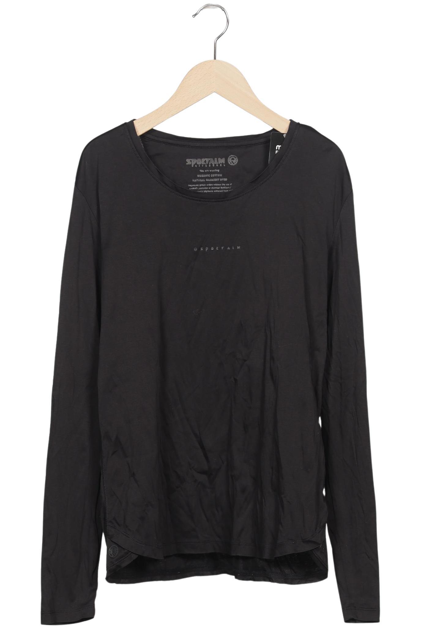 

Sportalm Damen Langarmshirt, schwarz, Gr. 38