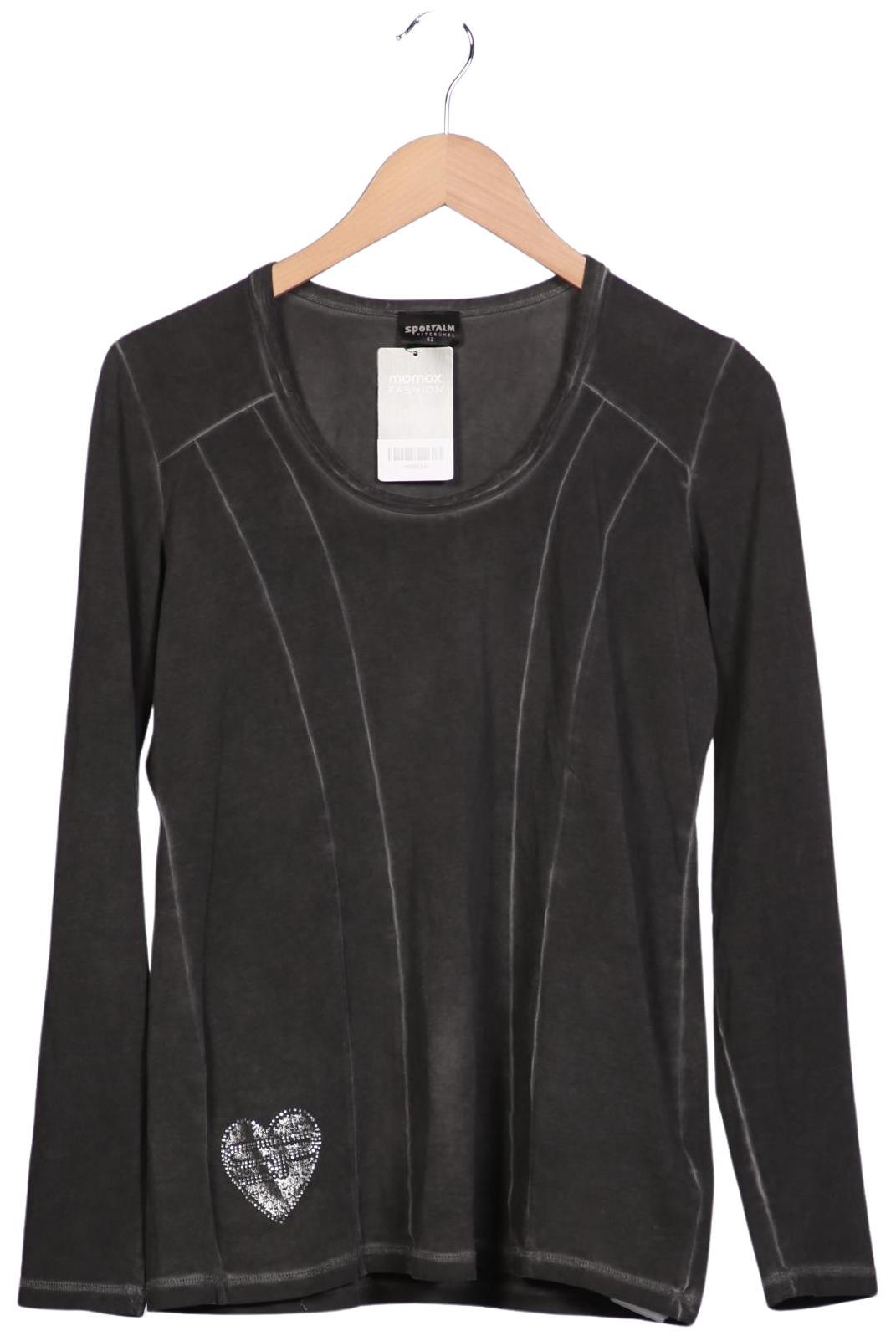 

Sportalm Damen Langarmshirt, grau, Gr. 42