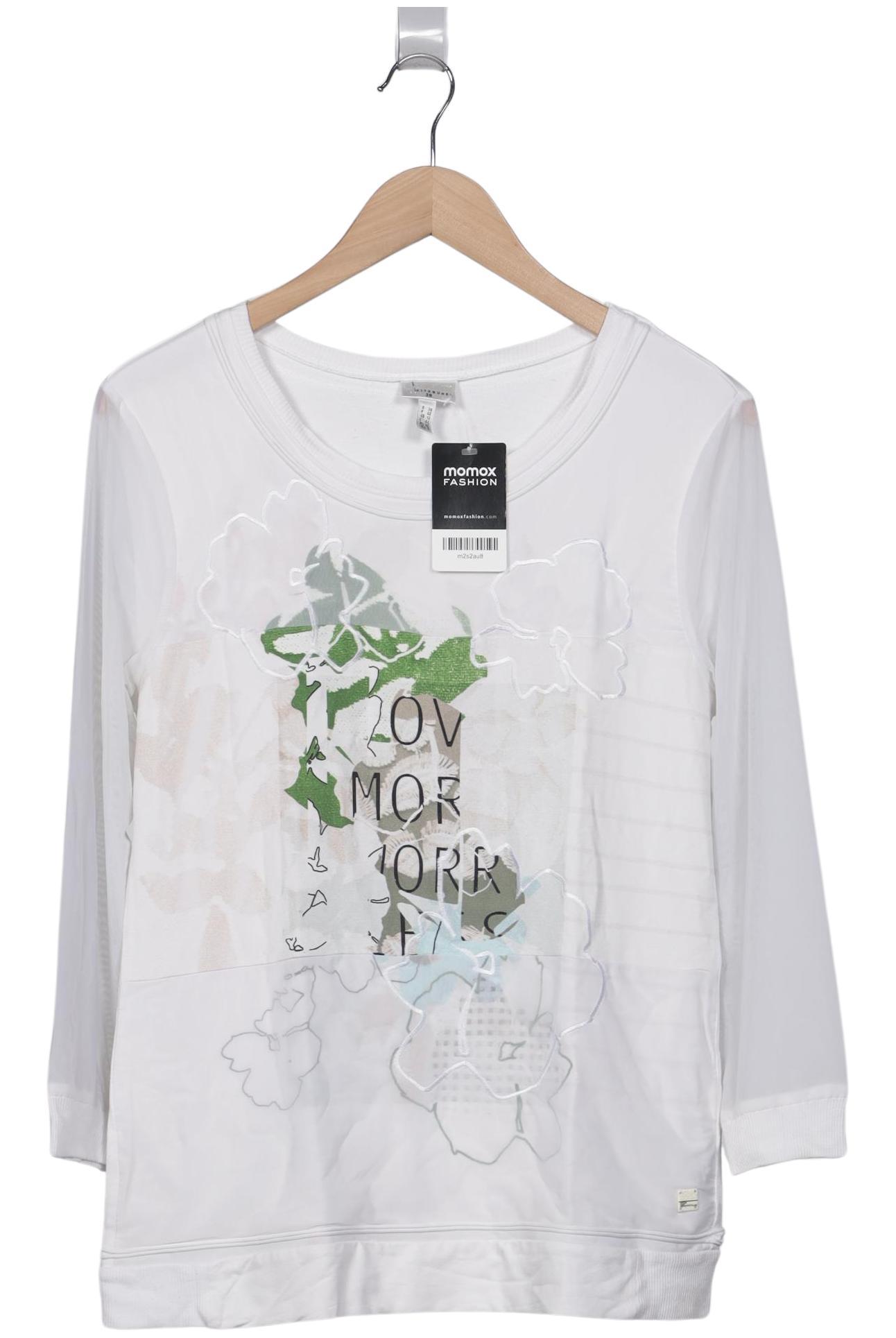 

Sportalm Damen Langarmshirt, weiß, Gr. 38