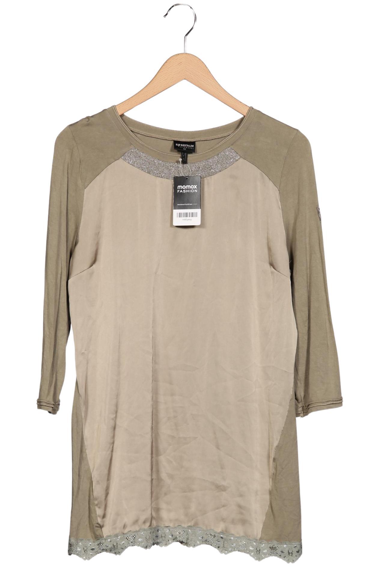 

Sportalm Damen Langarmshirt, grün, Gr. 42