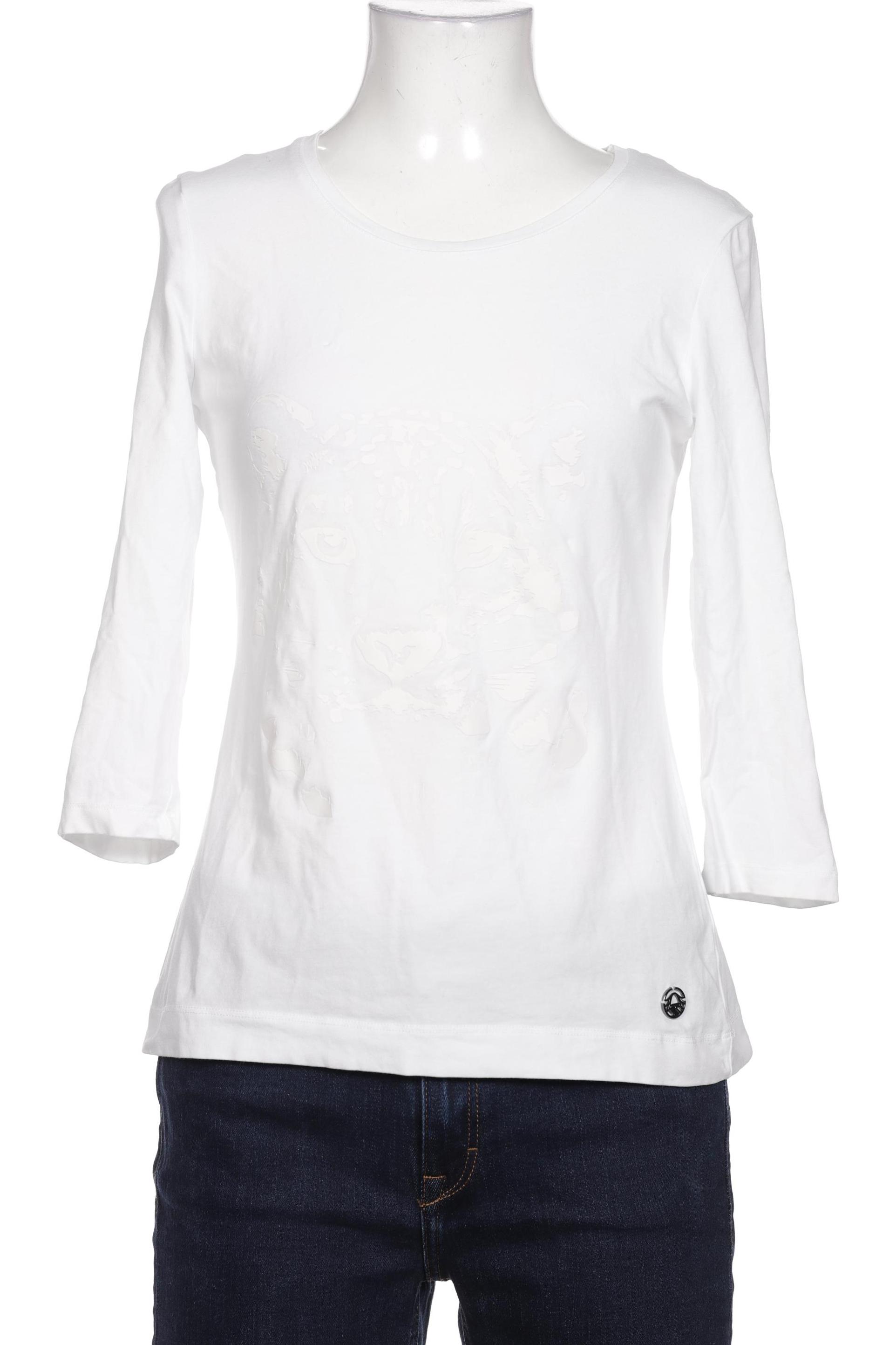 

Sportalm Damen Langarmshirt, weiß, Gr. 36