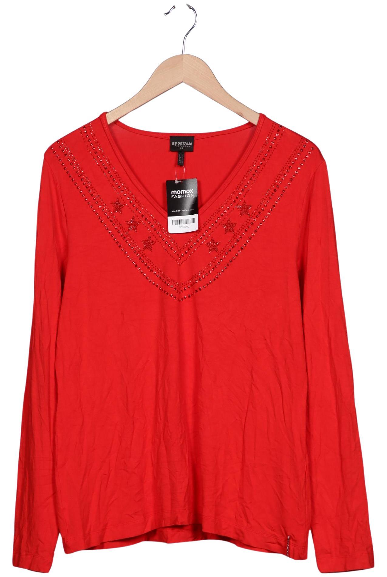 

Sportalm Damen Langarmshirt, rot, Gr. 44