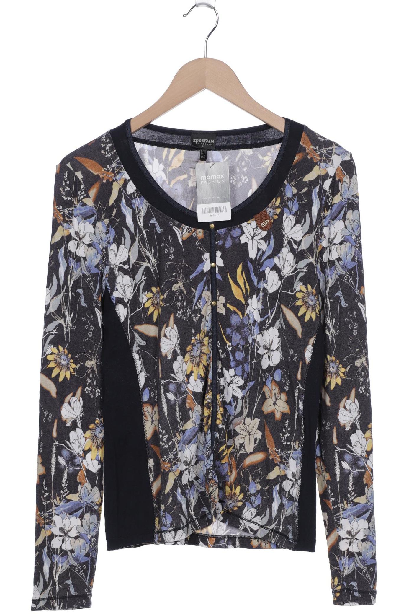 

Sportalm Damen Langarmshirt, mehrfarbig, Gr. 40