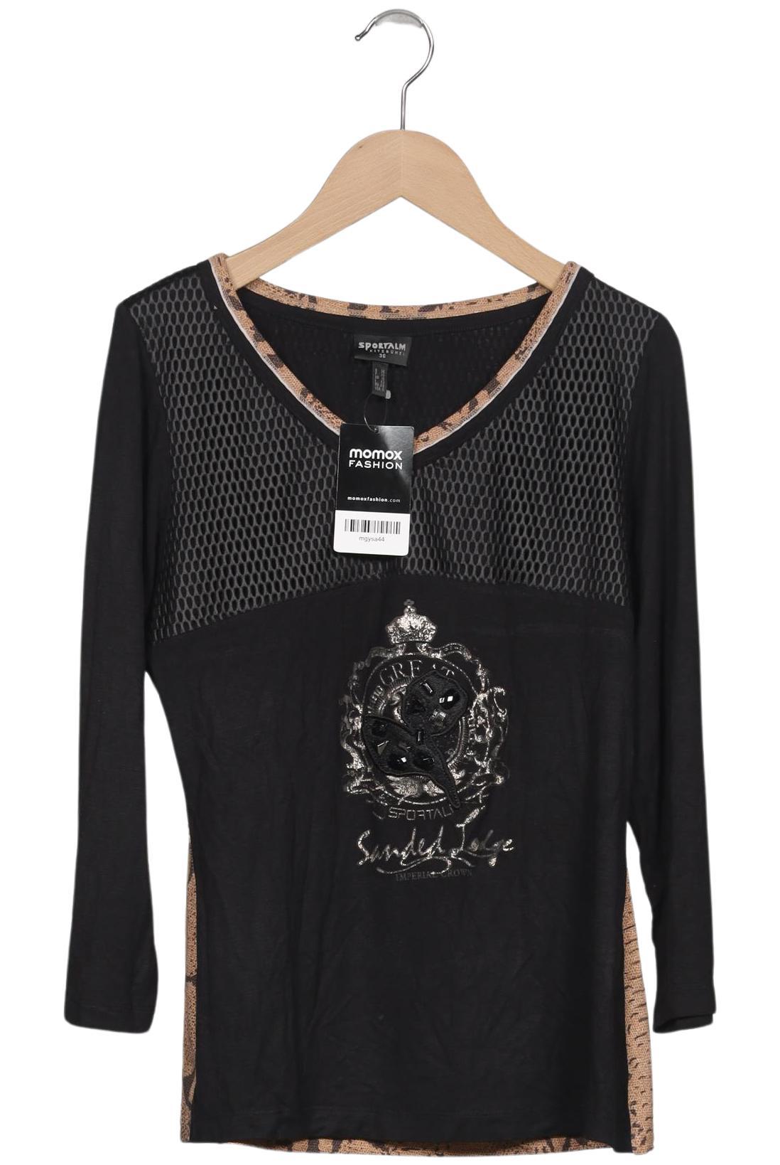 

Sportalm Damen Langarmshirt, mehrfarbig, Gr. 36