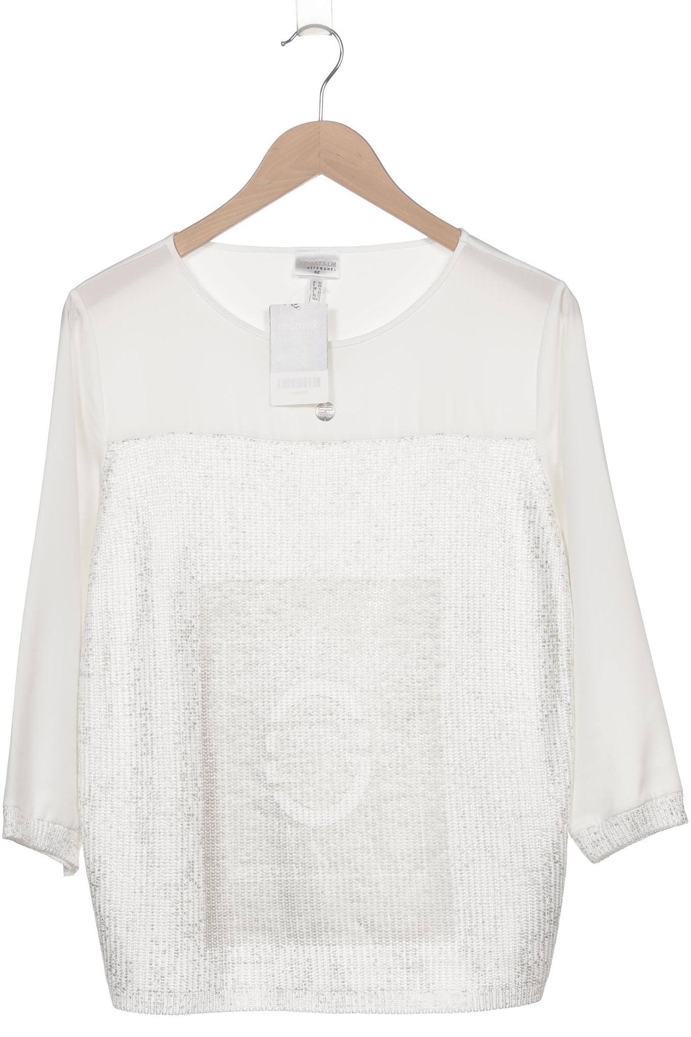 

Sportalm Damen Langarmshirt, weiß, Gr. 42