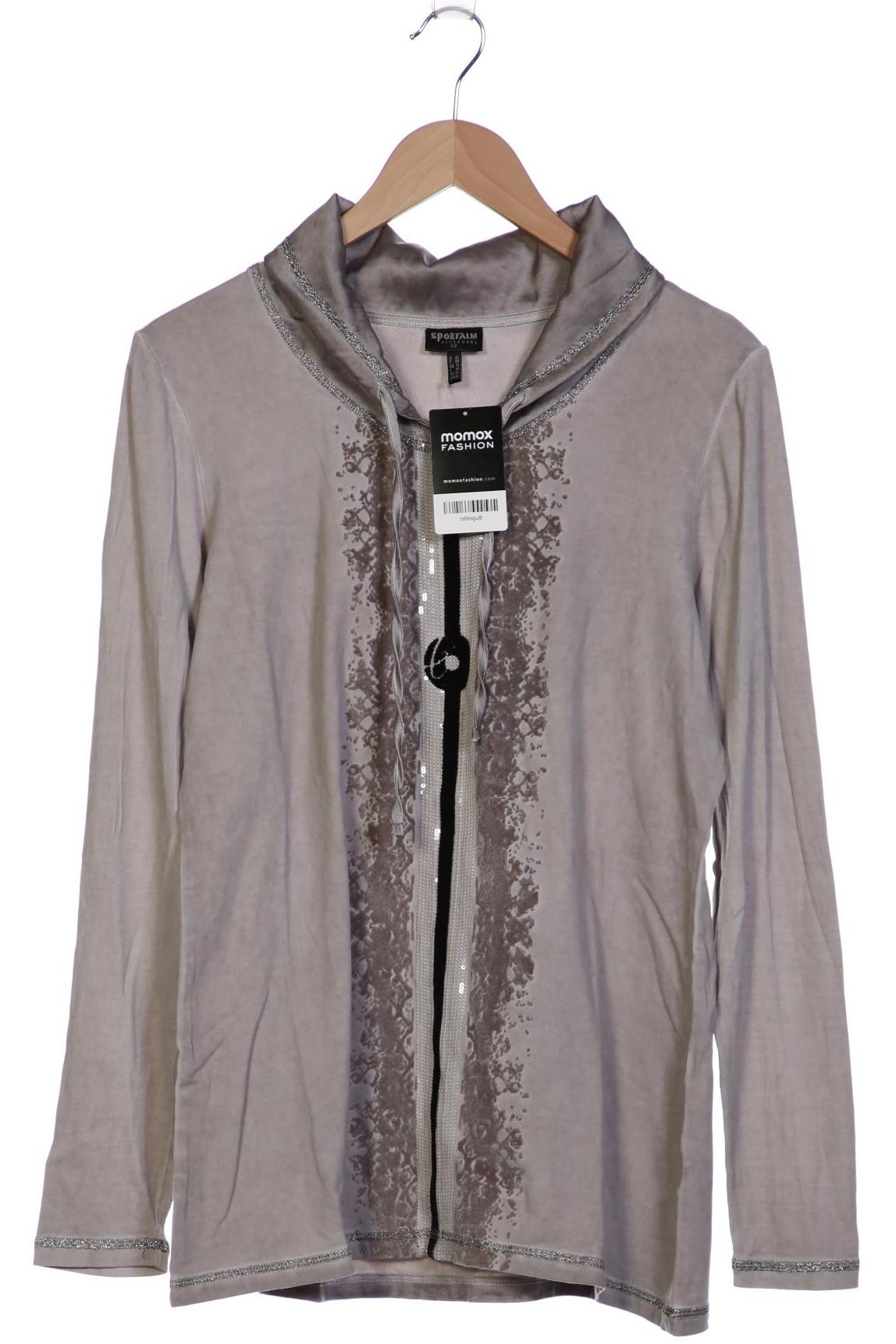 

Sportalm Damen Langarmshirt, grau, Gr. 42