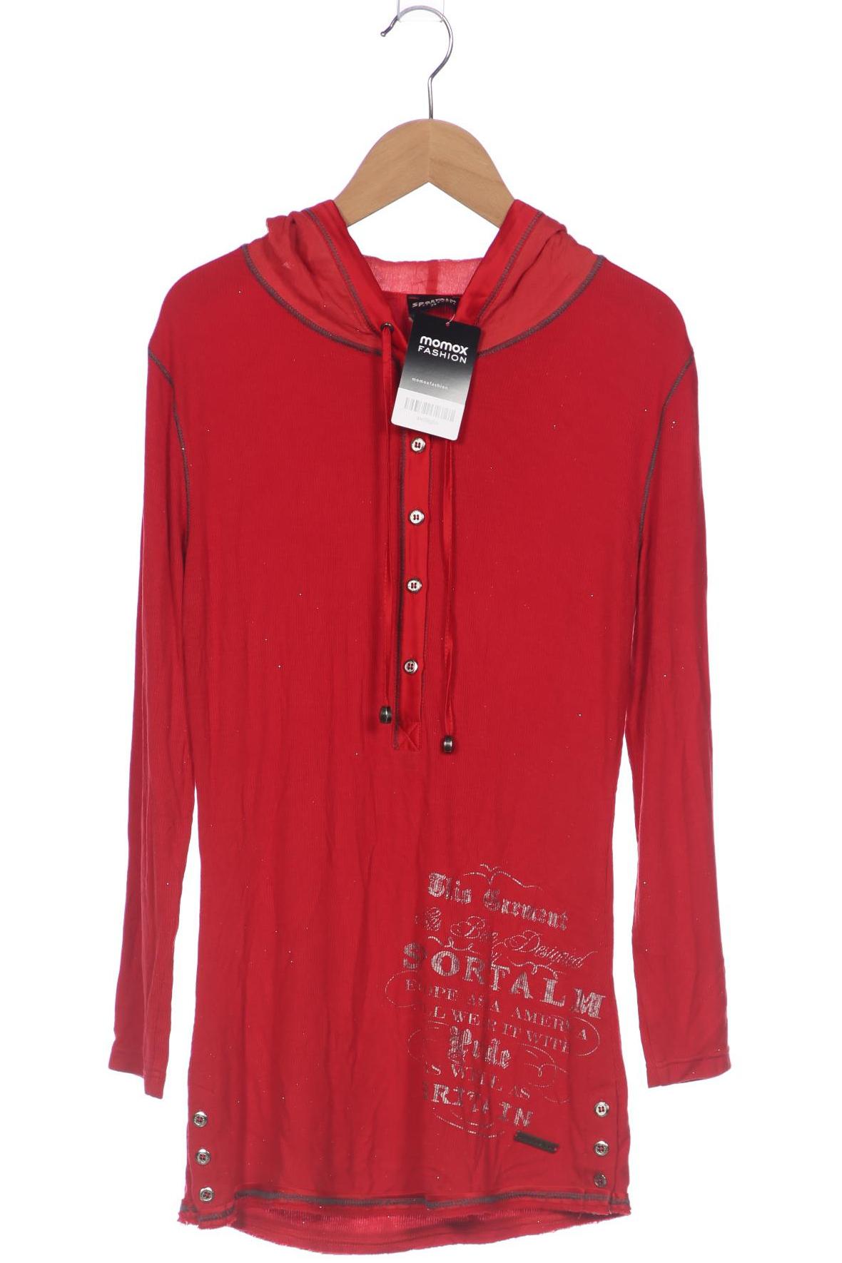 

Sportalm Damen Langarmshirt, rot, Gr. 34