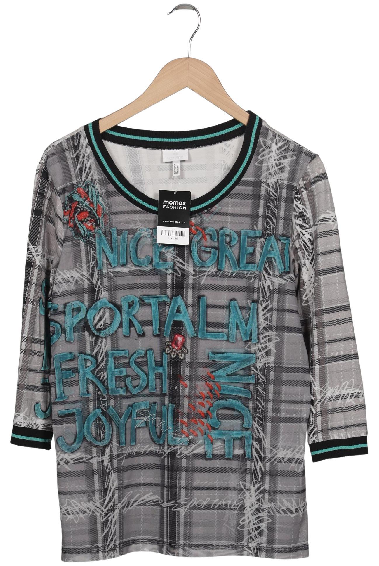 

Sportalm Damen Langarmshirt, grau, Gr. 44