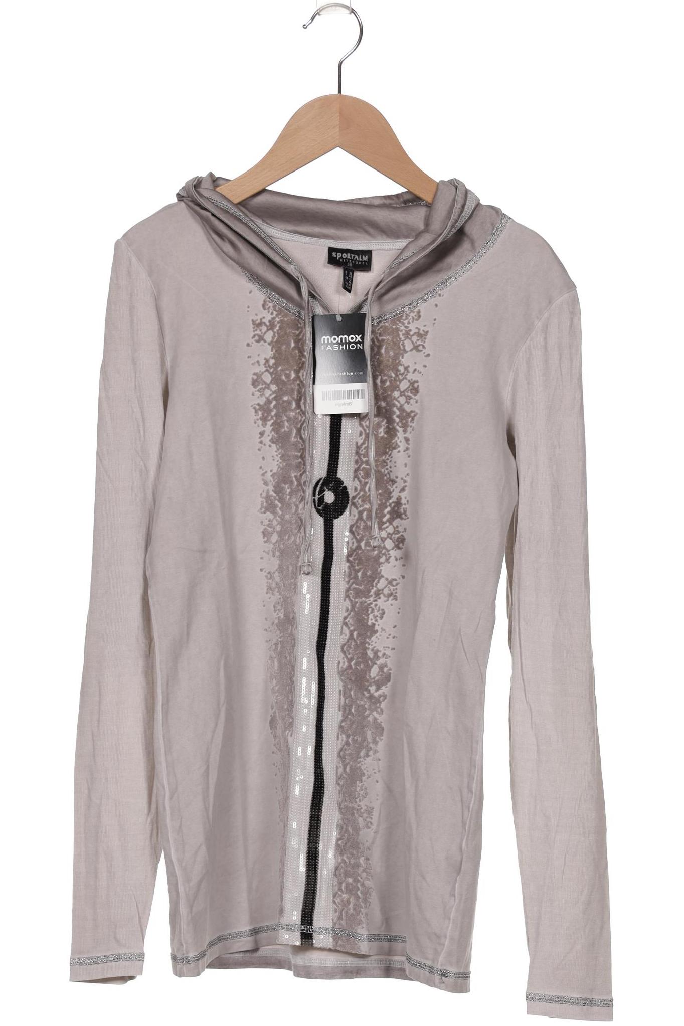 

Sportalm Damen Langarmshirt, grau, Gr. 38