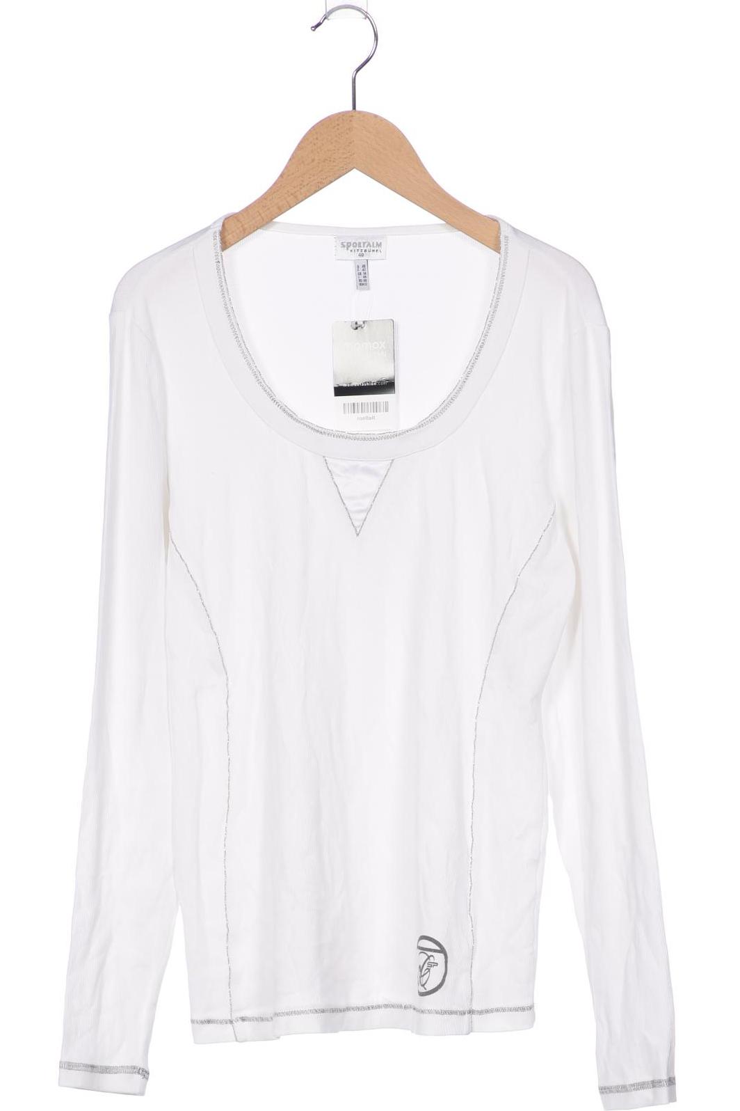 

Sportalm Damen Langarmshirt, weiß, Gr. 40