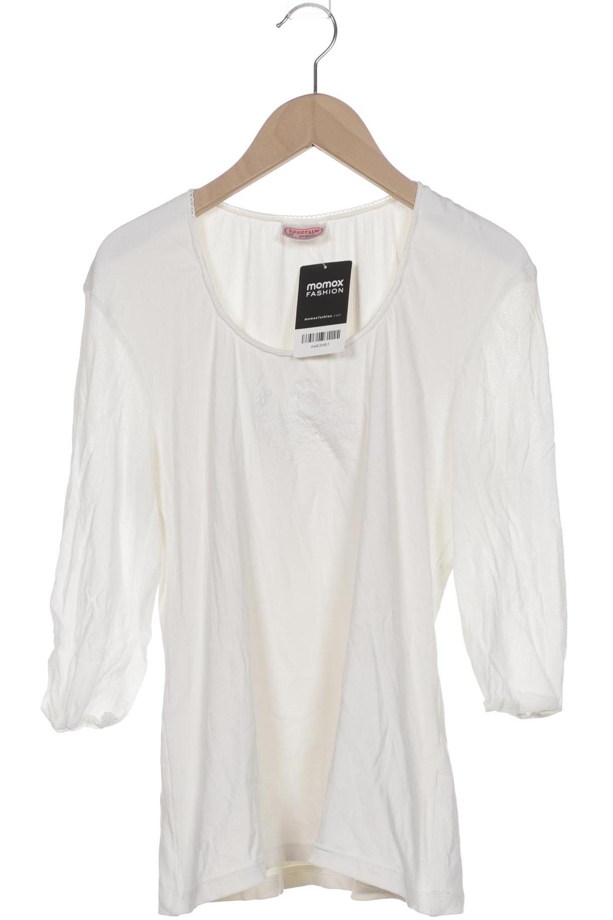 

Sportalm Damen Langarmshirt, weiß, Gr. 42