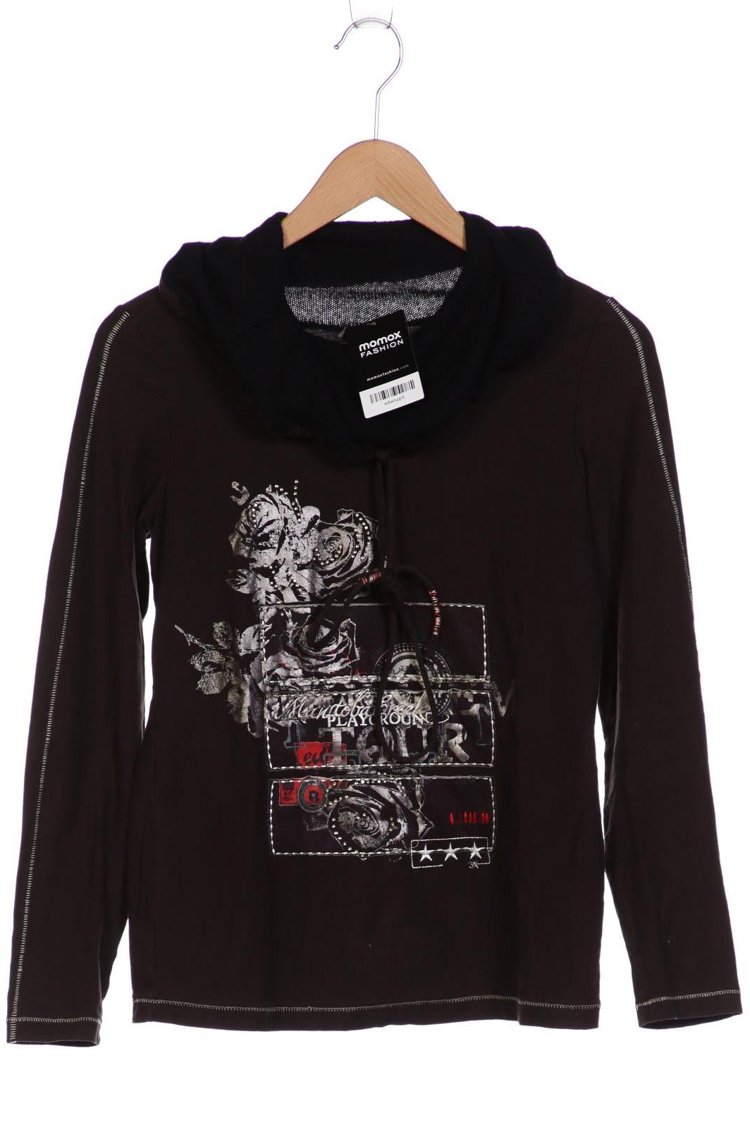 

Sportalm Damen Langarmshirt, braun, Gr. 36