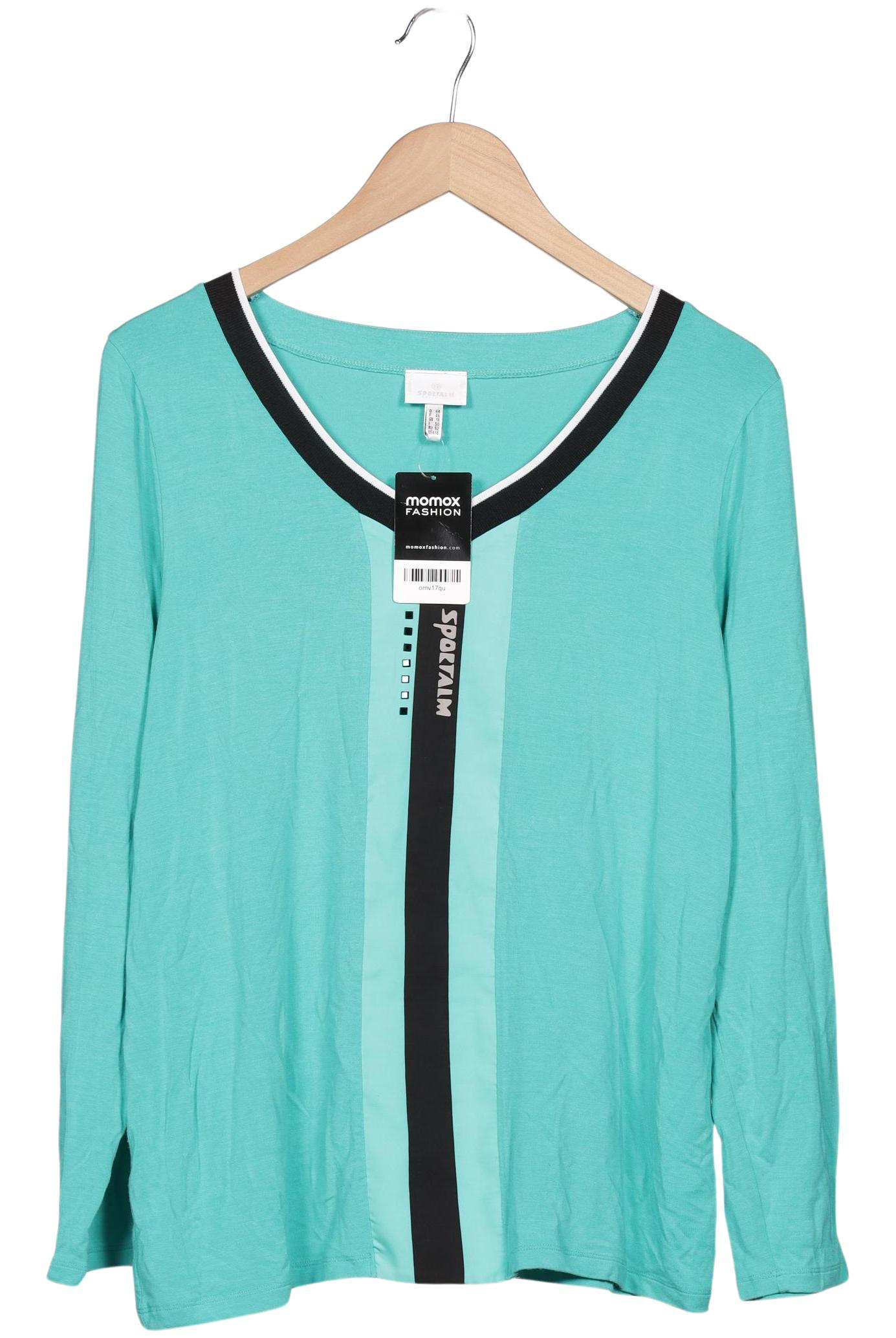 

Sportalm Damen Langarmshirt, türkis, Gr. 44
