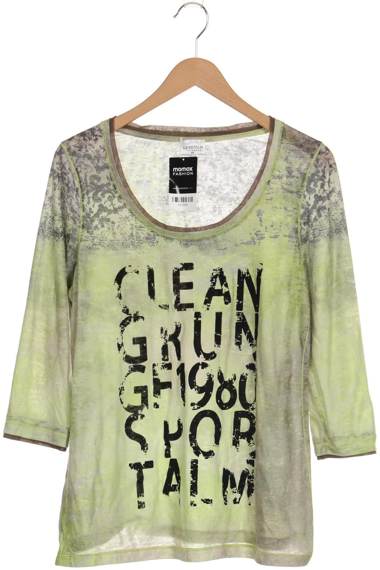 

Sportalm Damen Langarmshirt, hellgrün, Gr. 46