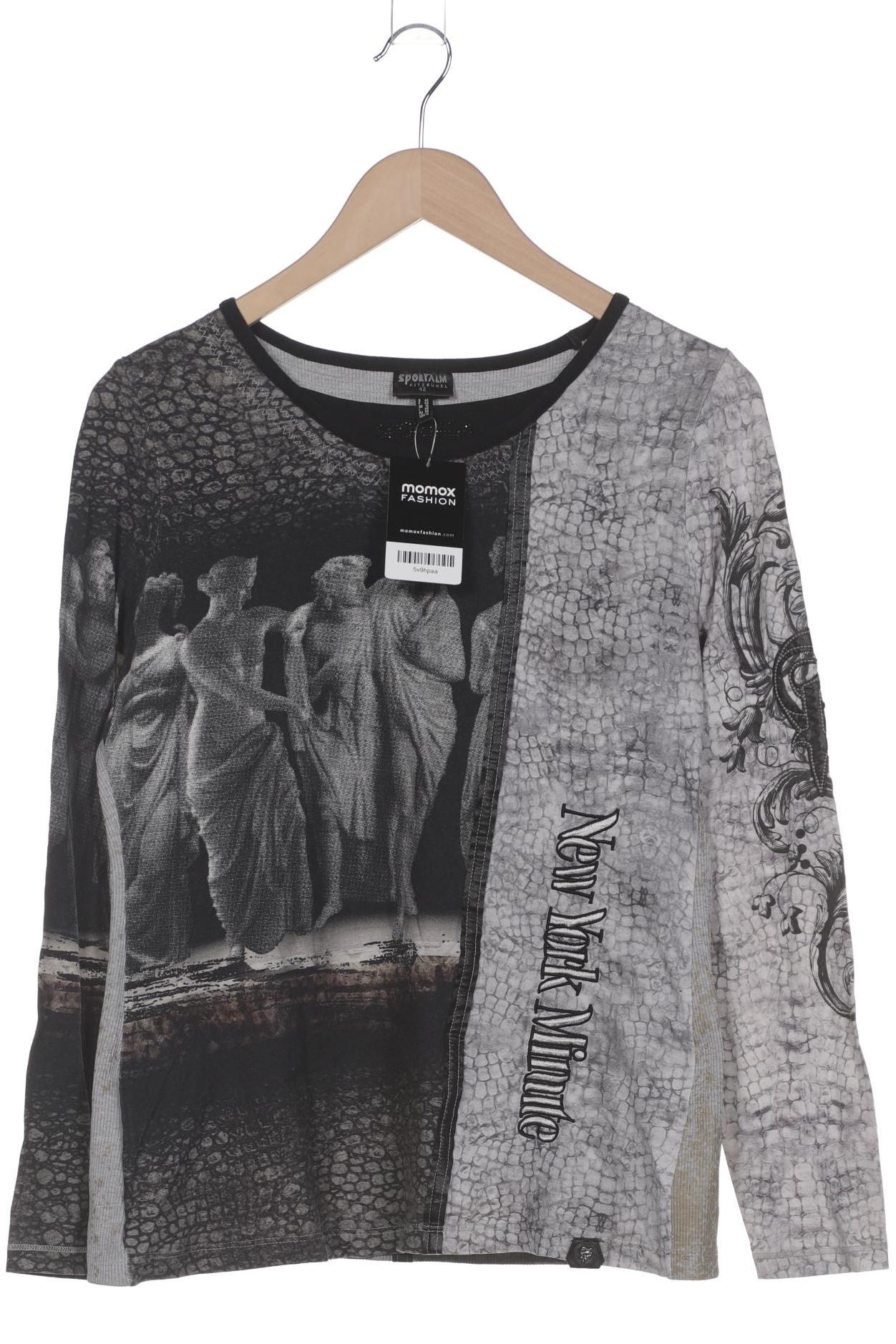 

Sportalm Damen Langarmshirt, schwarz, Gr. 42