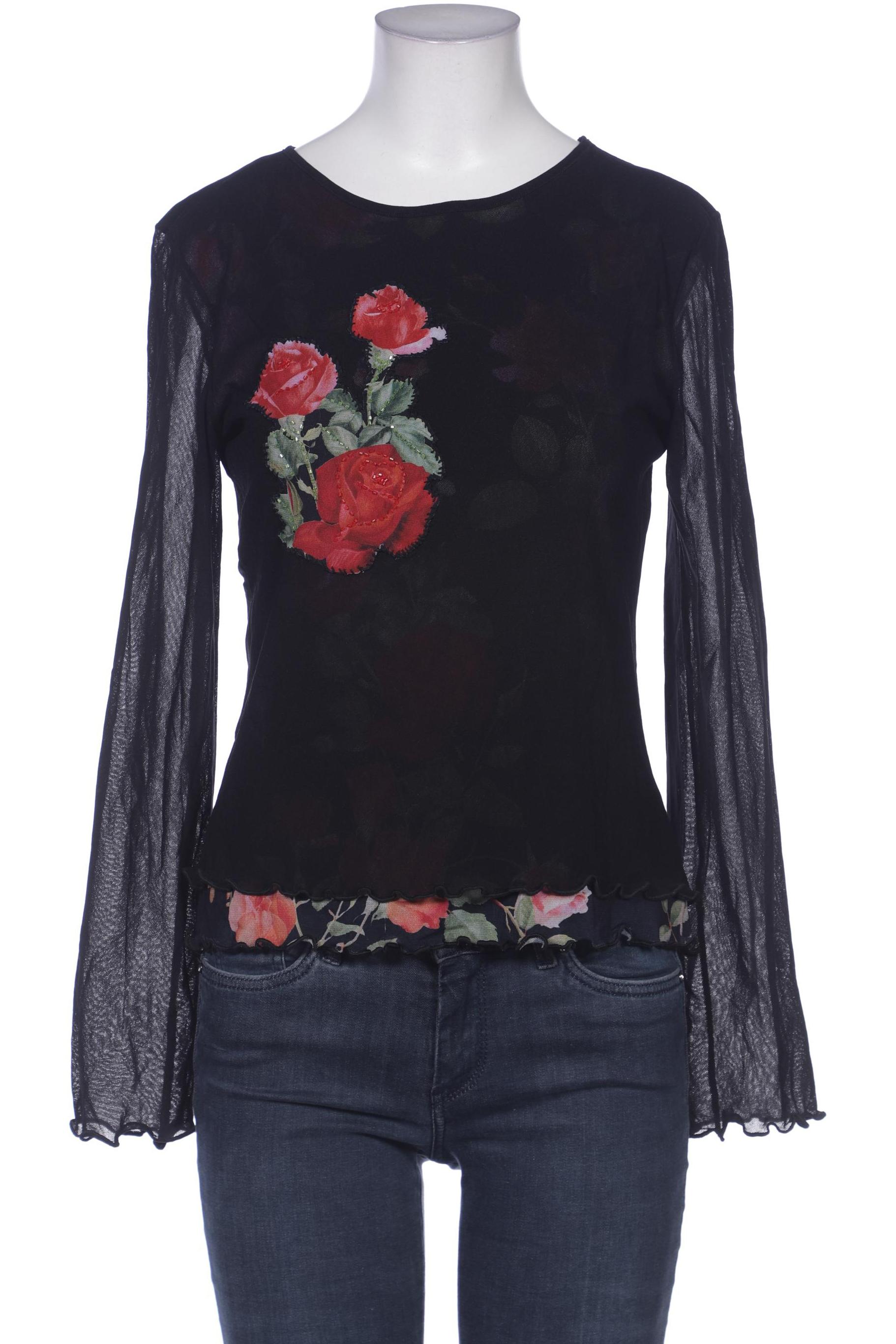 

Sportalm Damen Langarmshirt, schwarz, Gr. 38