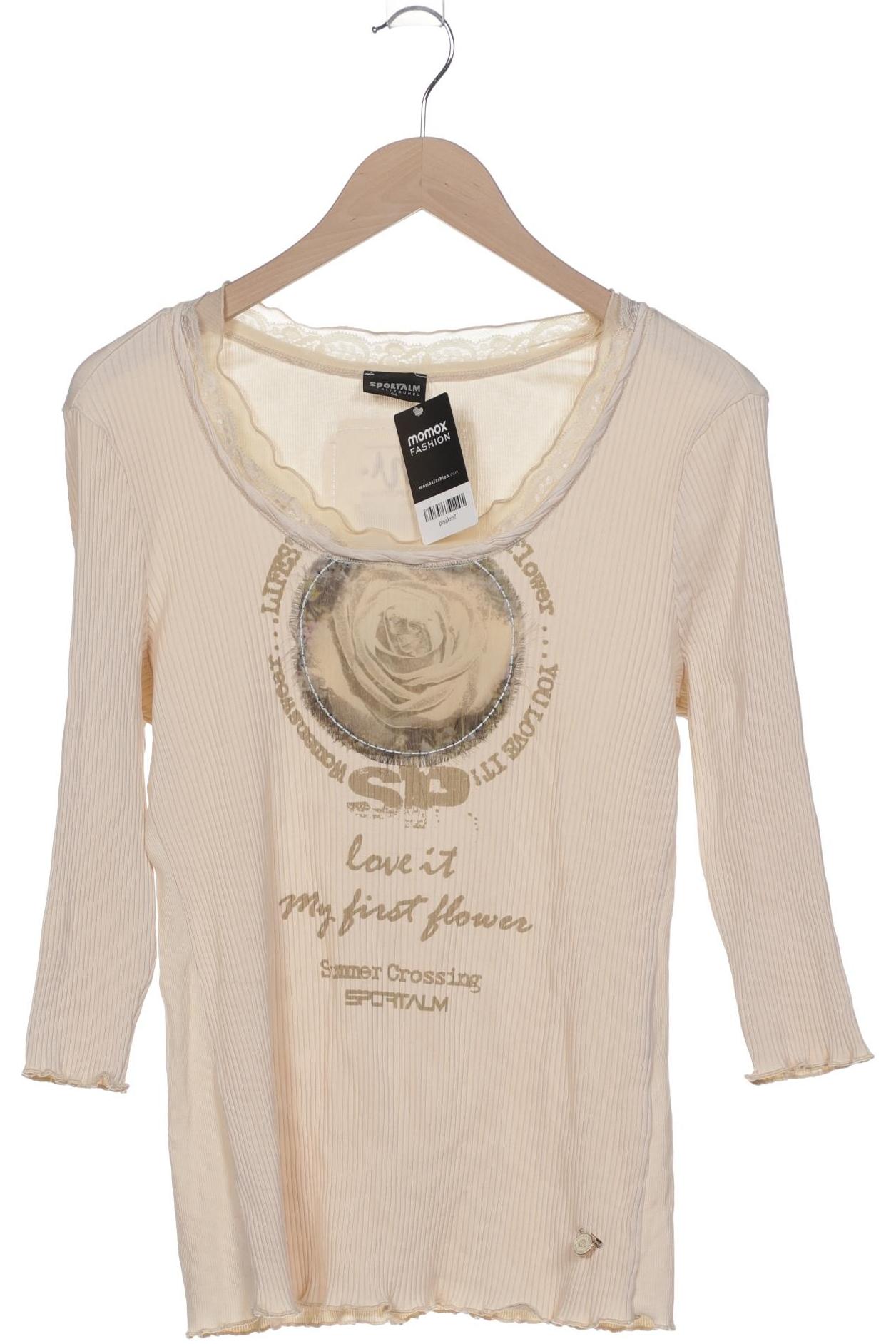 

Sportalm Damen Langarmshirt, beige, Gr. 44