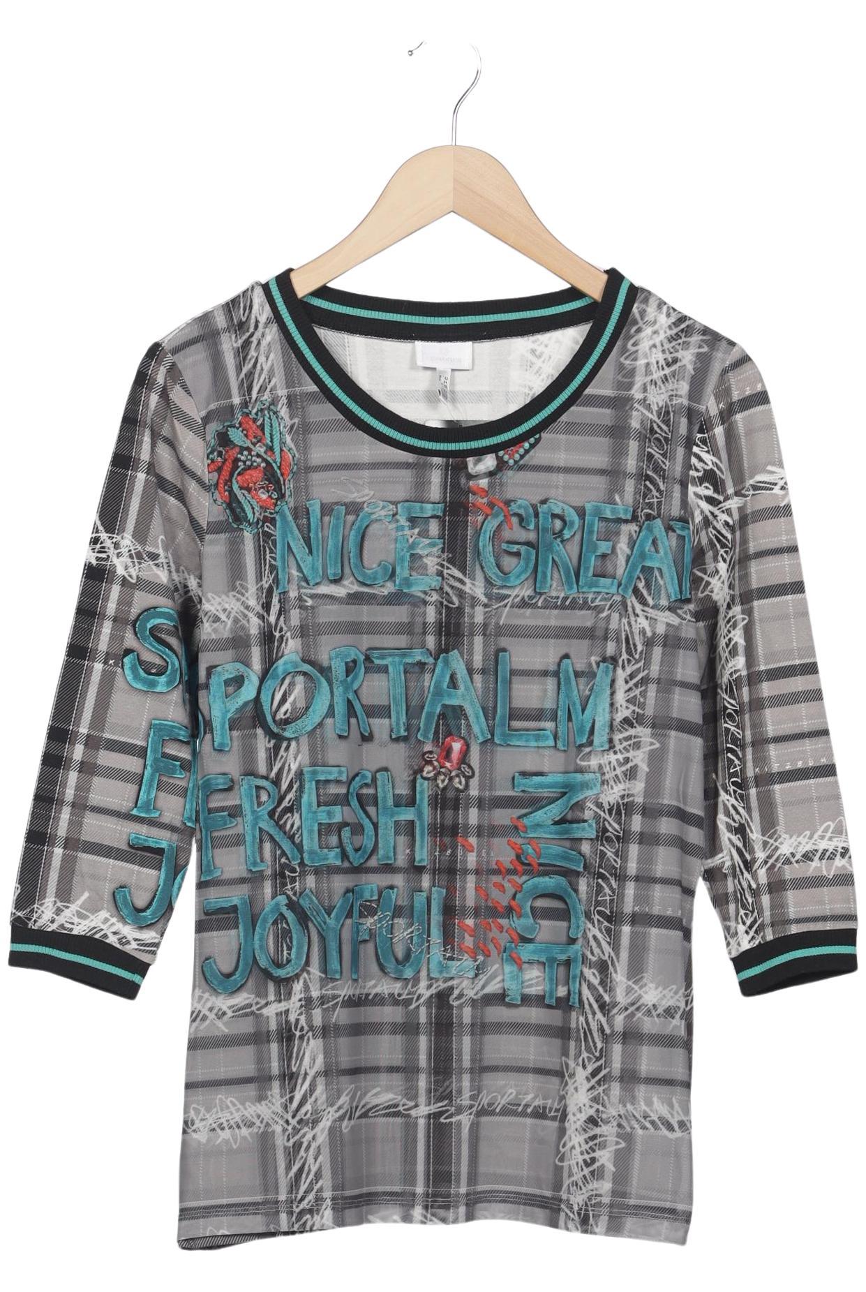 

Sportalm Damen Langarmshirt, mehrfarbig, Gr. 42