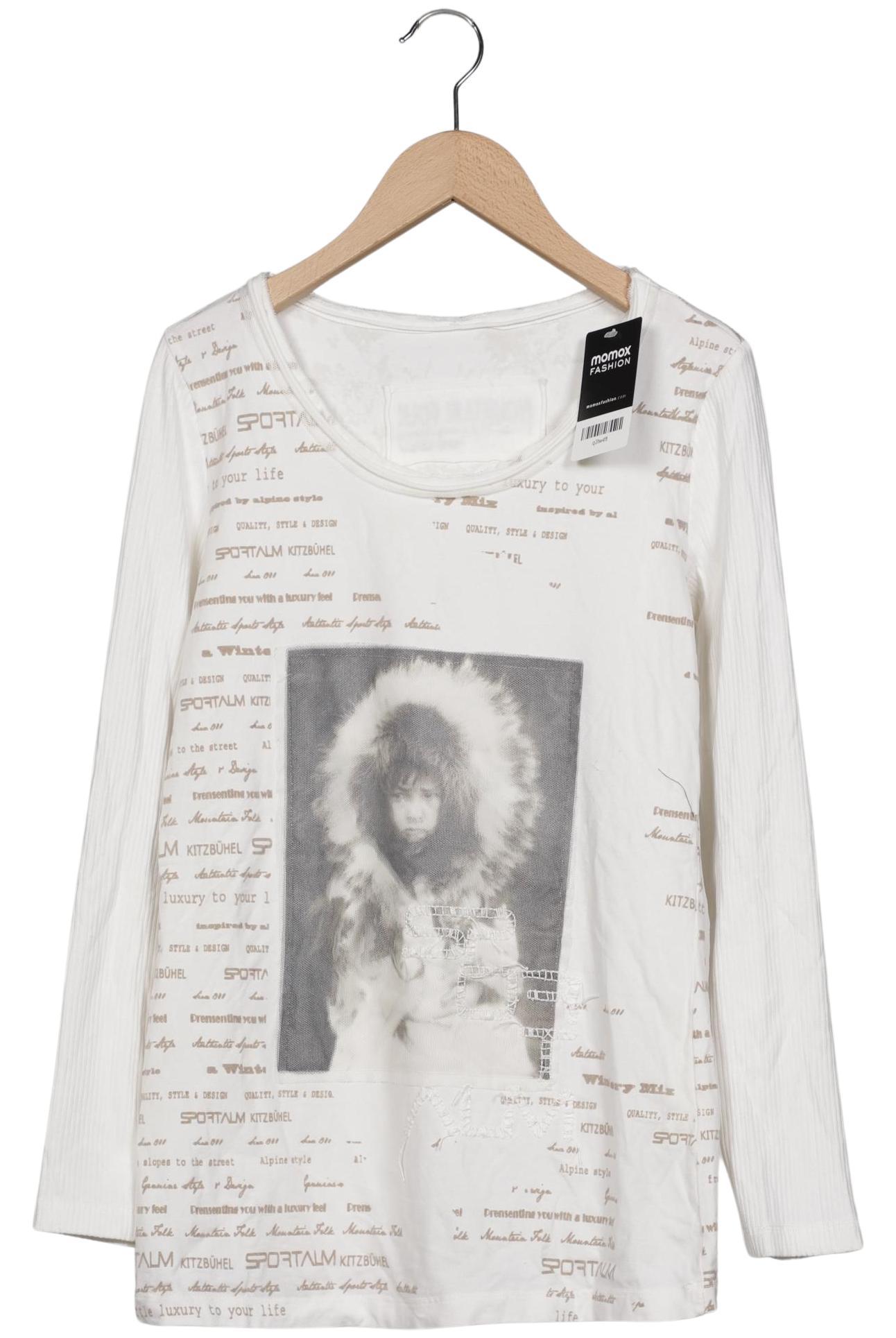 

Sportalm Damen Langarmshirt, cremeweiß, Gr. 38