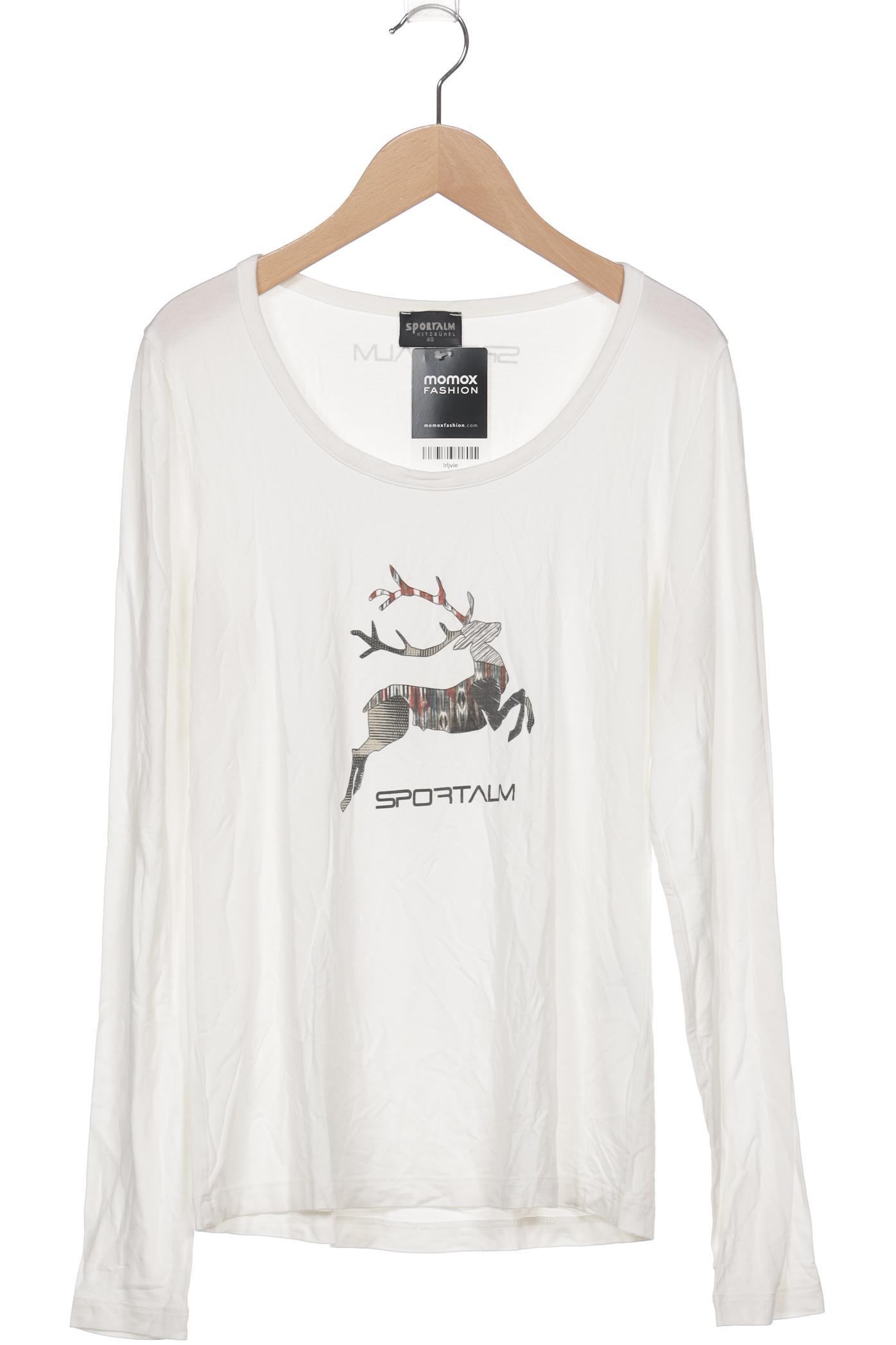 

Sportalm Damen Langarmshirt, cremeweiß, Gr. 40