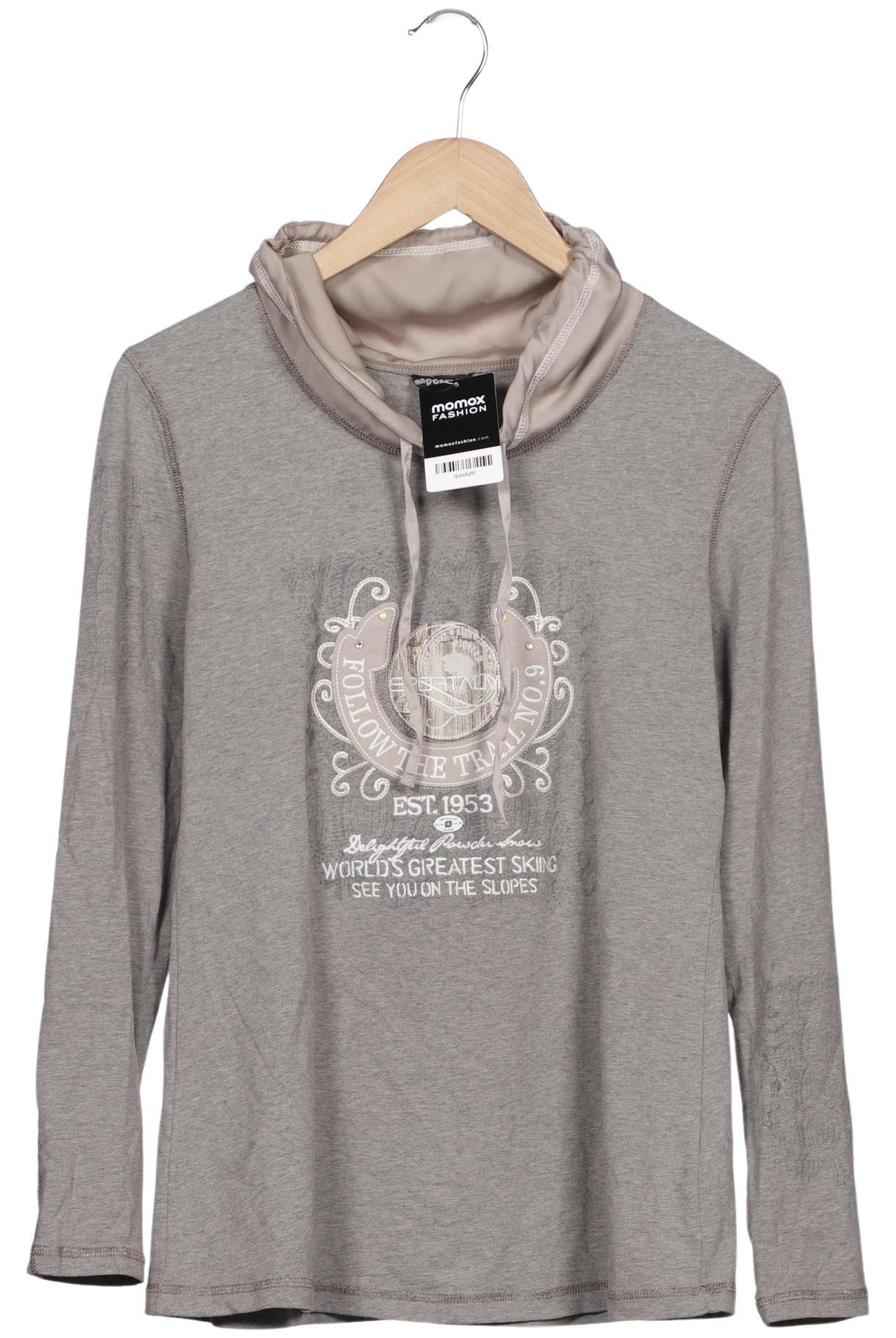 

Sportalm Damen Langarmshirt, grau, Gr. 40