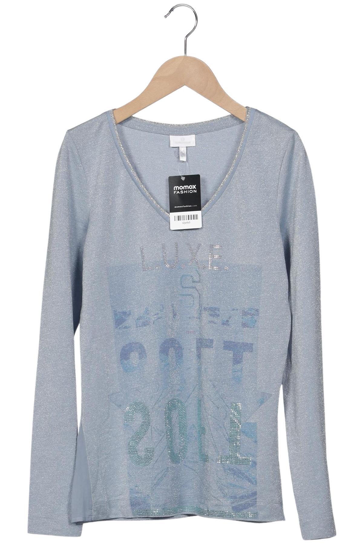 

Sportalm Damen Langarmshirt, hellblau, Gr. 34