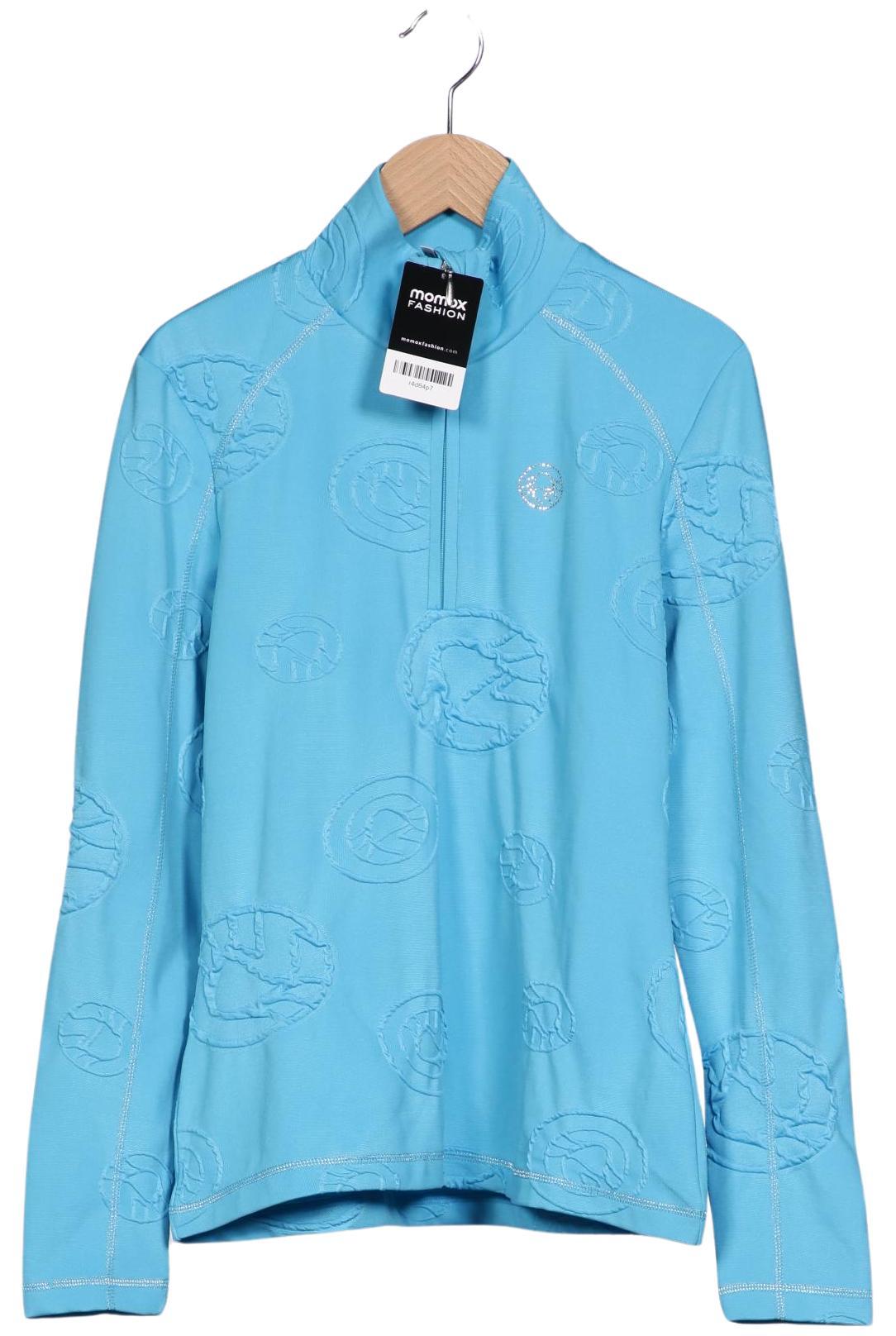 

Sportalm Damen Langarmshirt, hellblau, Gr. 36