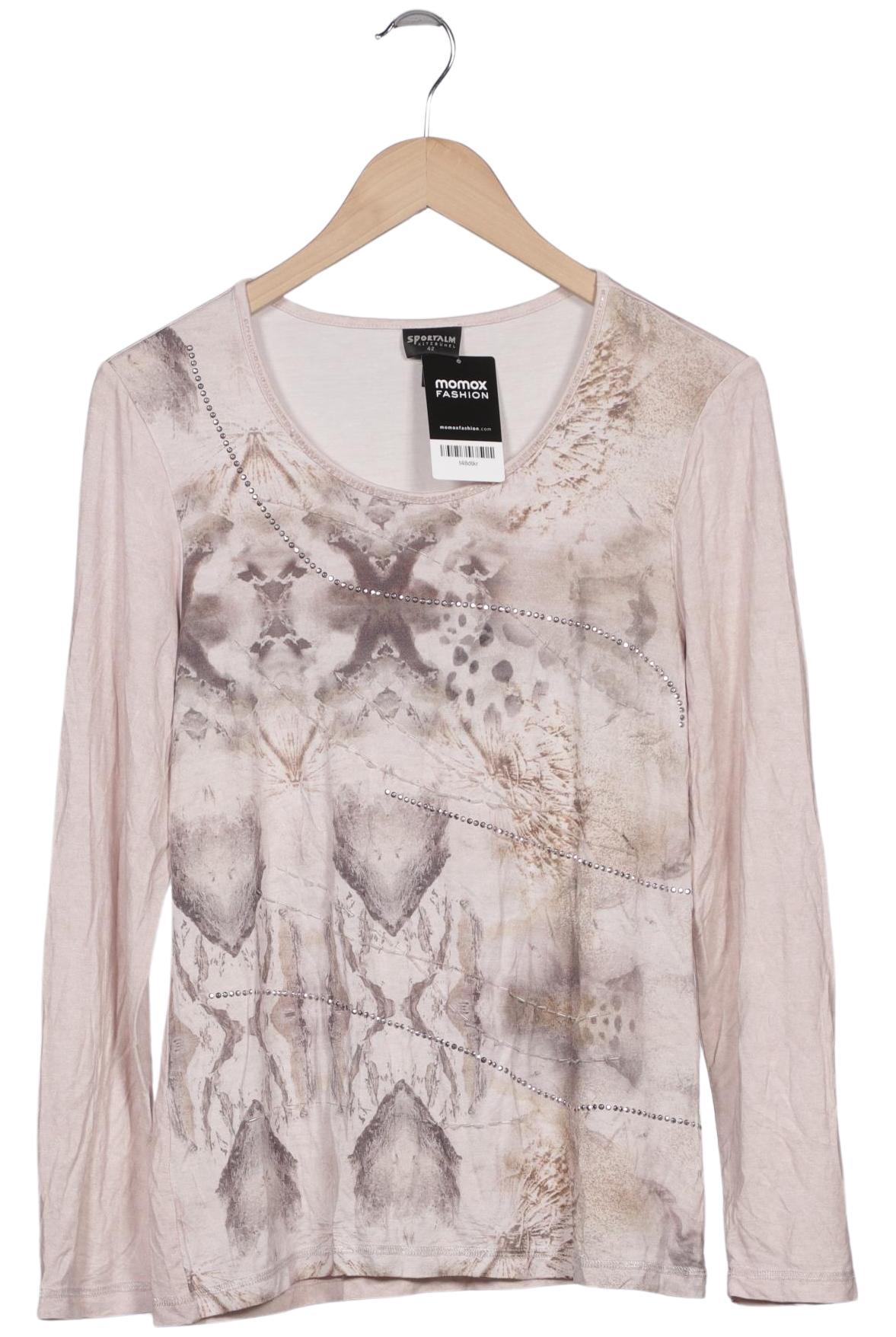 

Sportalm Damen Langarmshirt, pink, Gr. 42