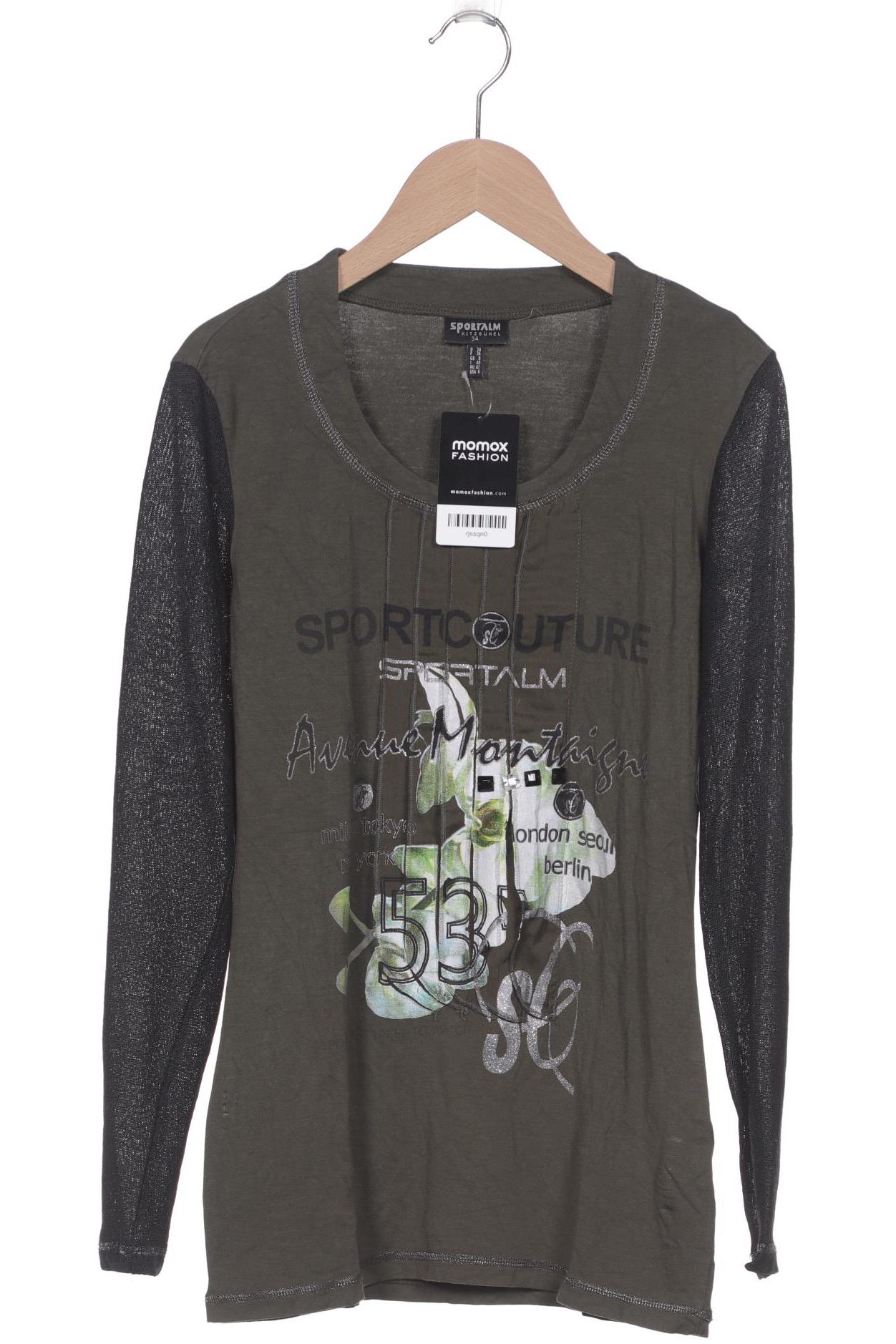 

Sportalm Damen Langarmshirt, grün