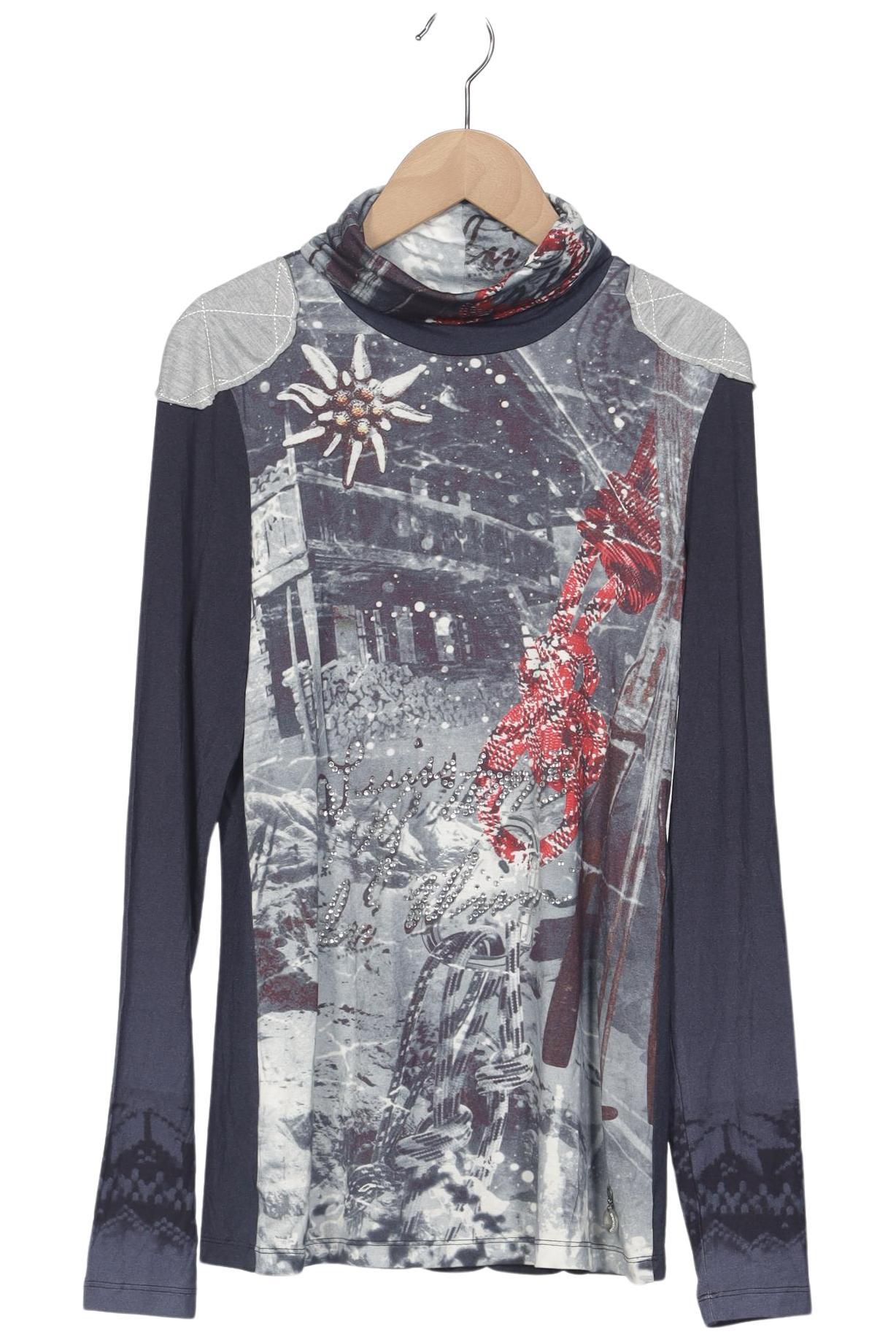 

Sportalm Damen Langarmshirt, mehrfarbig, Gr. 36